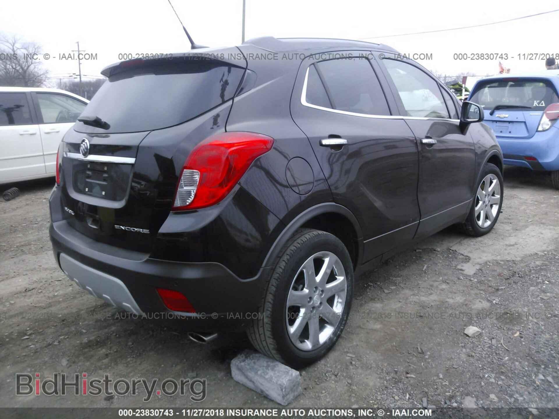 2013 BUICK ENCORE - VIN: KL4CJDSB6DB083695 - Фото 4