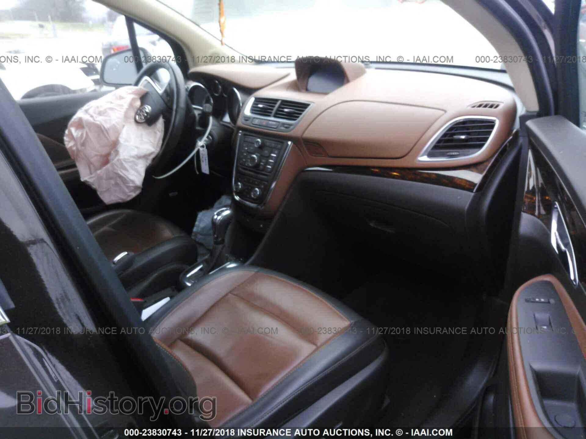 2013 BUICK ENCORE - VIN: KL4CJDSB6DB083695 - Фото 5