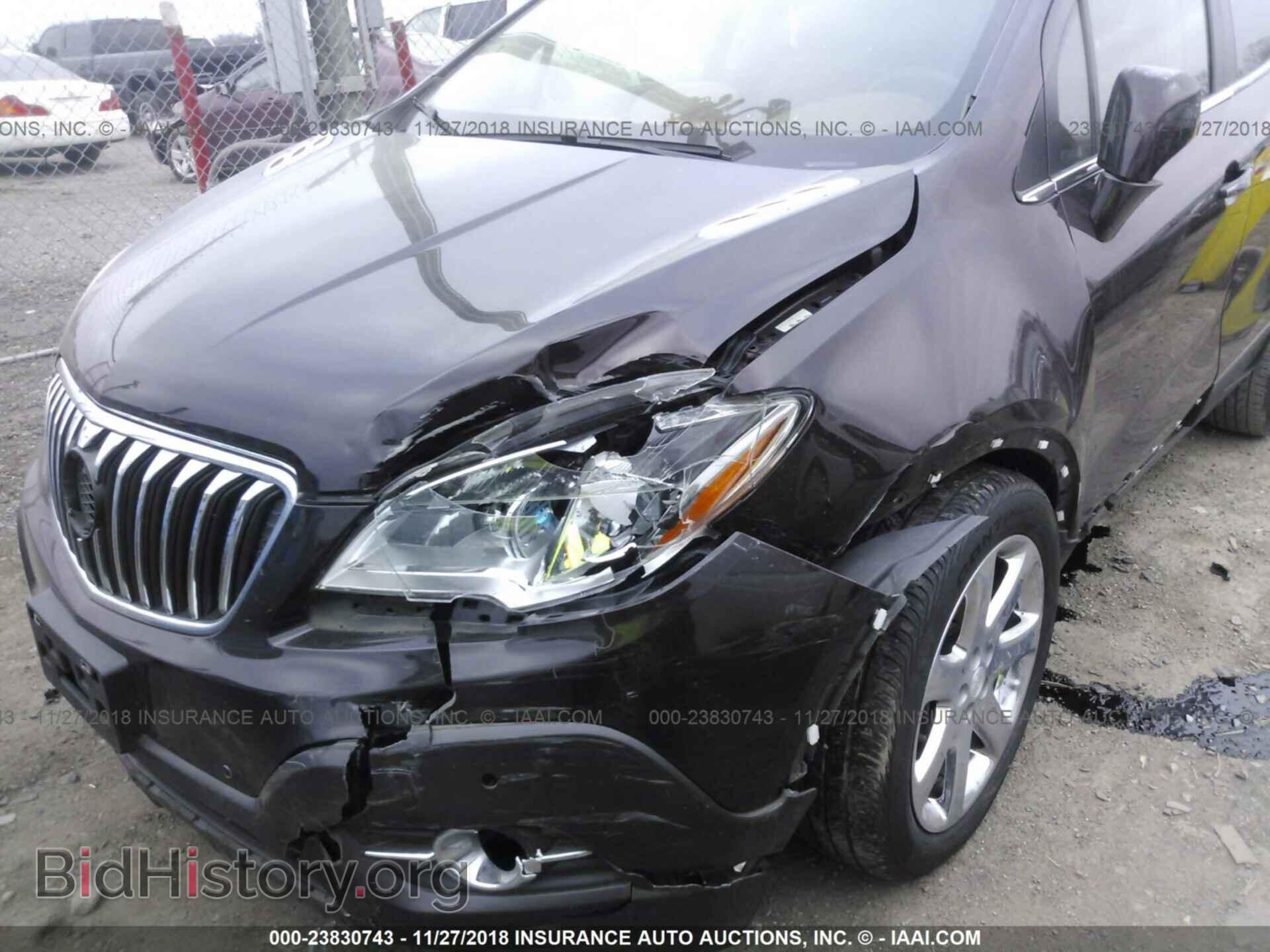 2013 BUICK ENCORE - VIN: KL4CJDSB6DB083695 - Фото 6