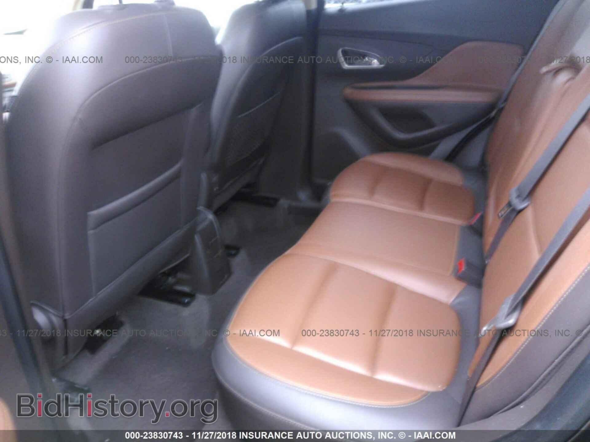 2013 BUICK ENCORE - VIN: KL4CJDSB6DB083695 - Фото 8
