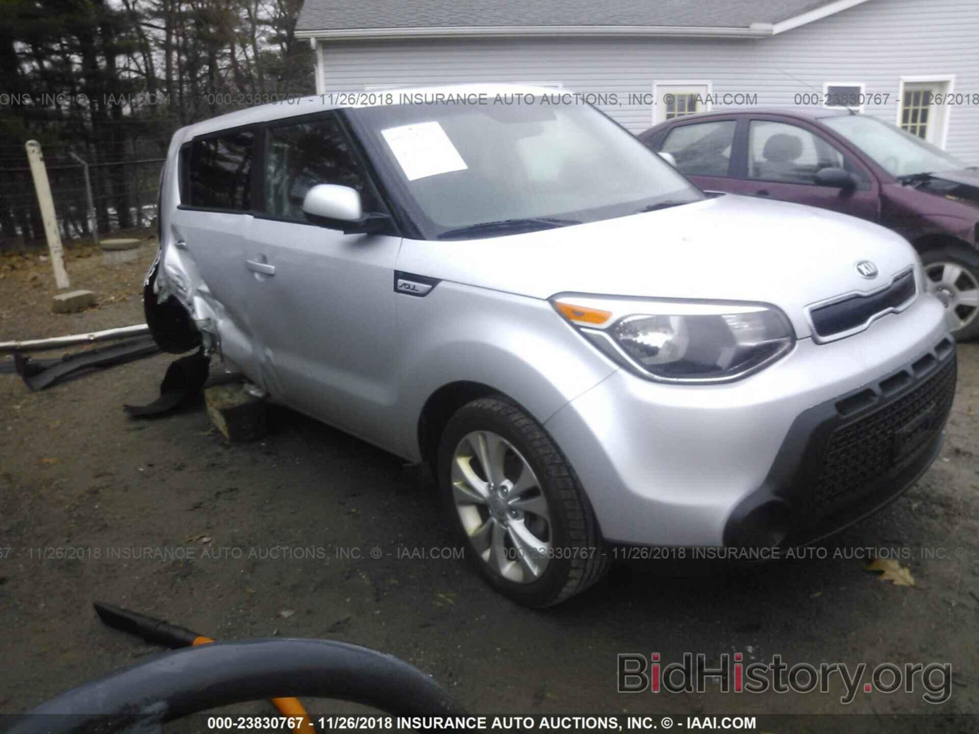 Photo KNDJP3A50F7767830 - KIA SOUL 2015