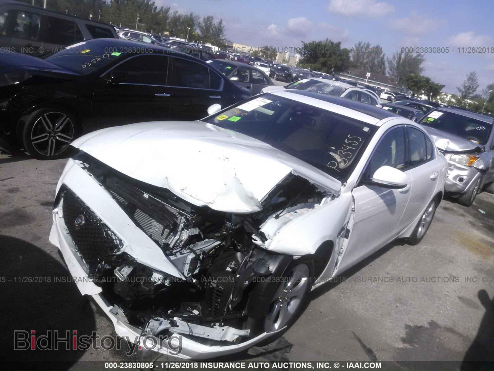 2018 JAGUAR XE - VIN: SAJAR4FX1JCP33455 - Фото 2