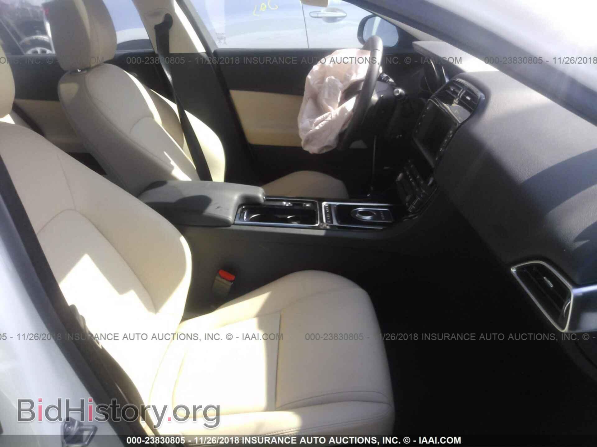 2018 JAGUAR XE - VIN: SAJAR4FX1JCP33455 - Фото 5
