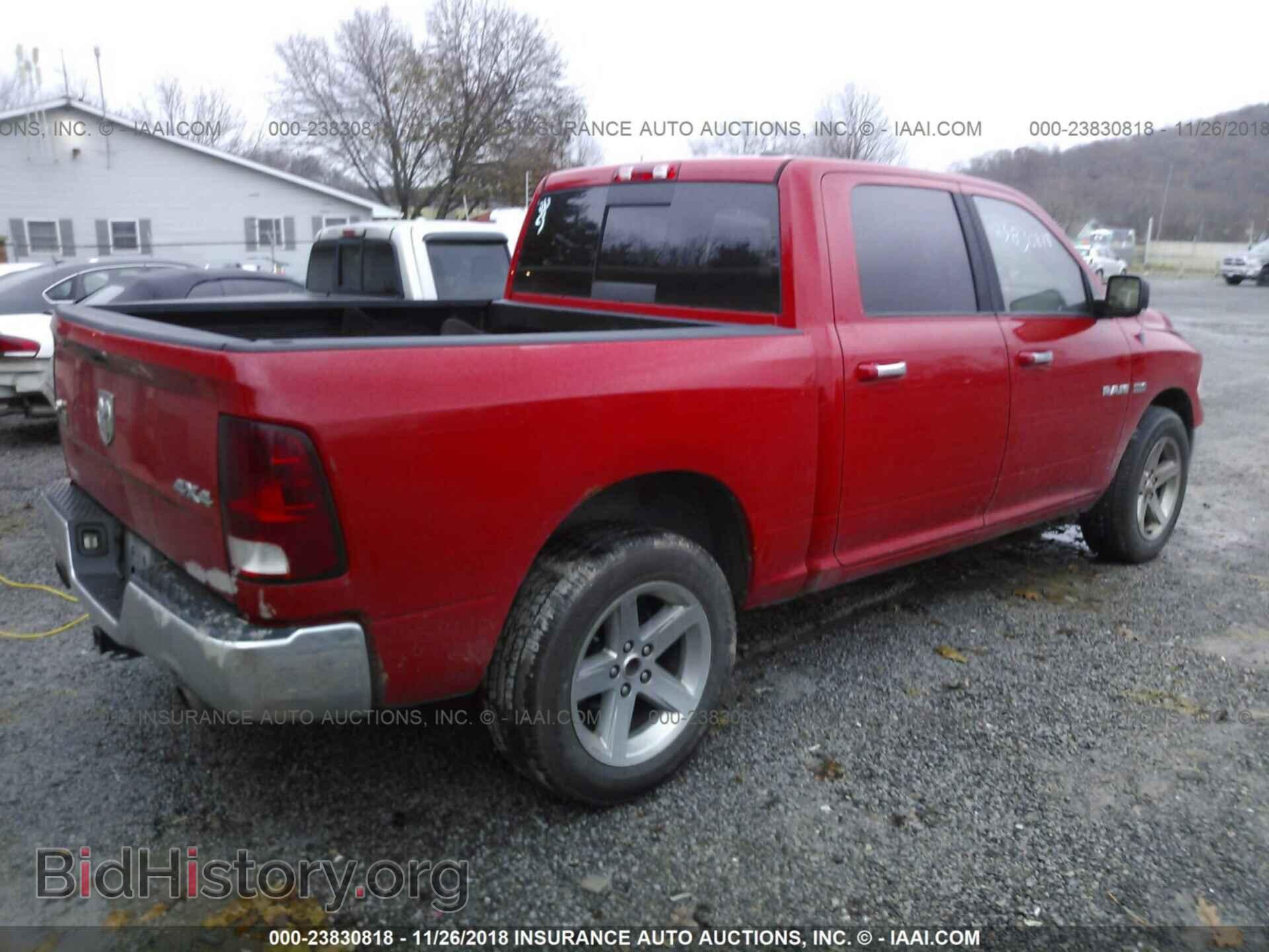 2010 DODGE RAM 1500 - VIN: 1D7RV1CT9AS210709 - Фото 4