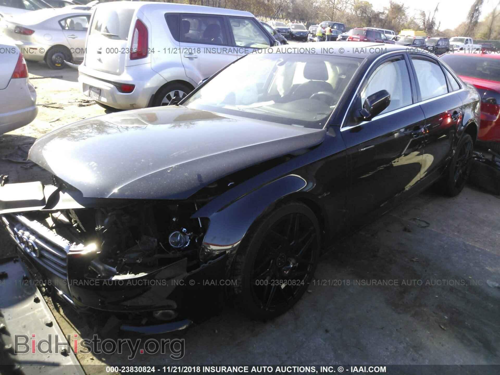 2011 AUDI A4 - VIN: WAUEFAFL5BN036989 - Фото 2