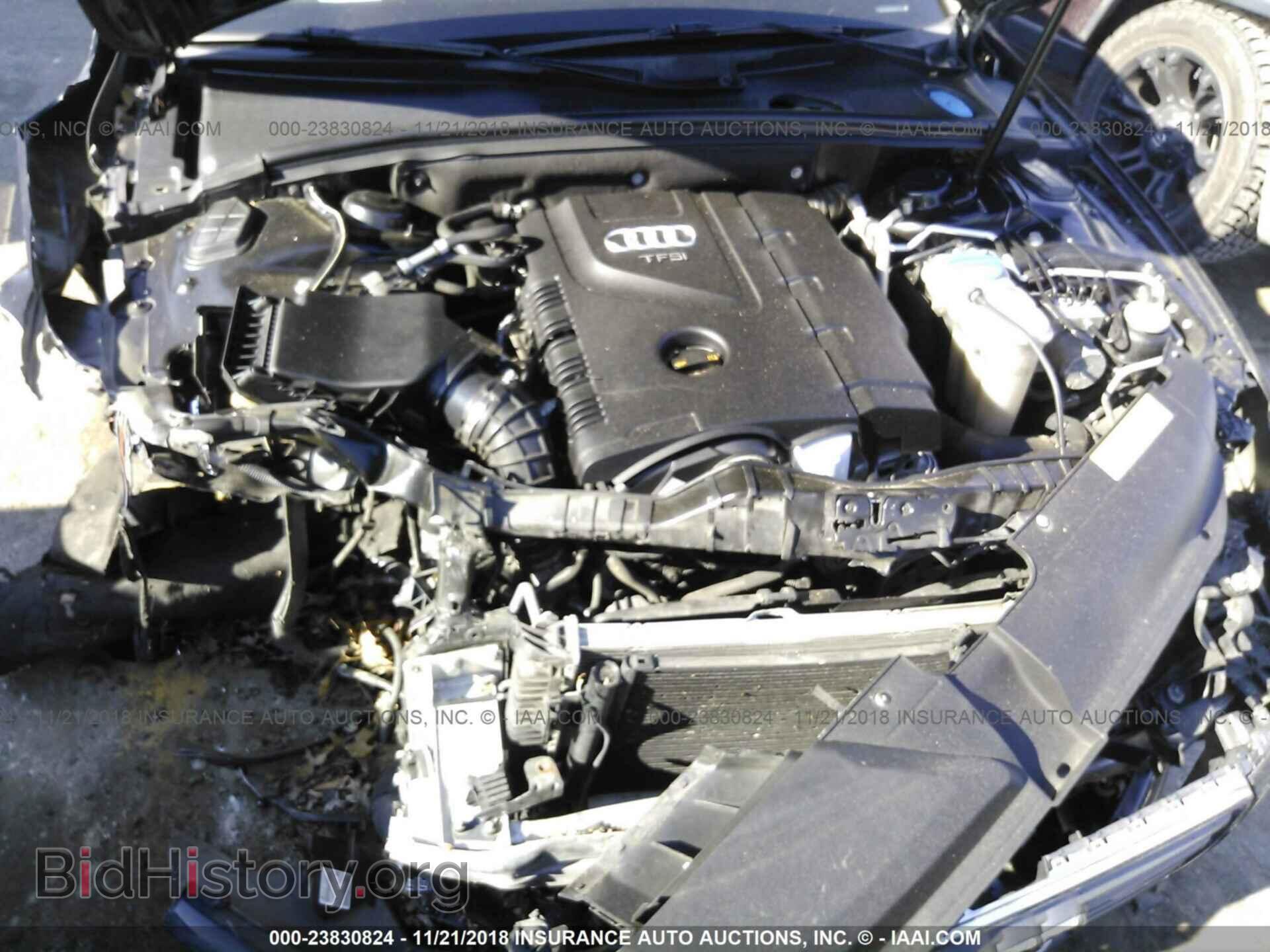 2011 AUDI A4 - VIN: WAUEFAFL5BN036989 - Фото 10
