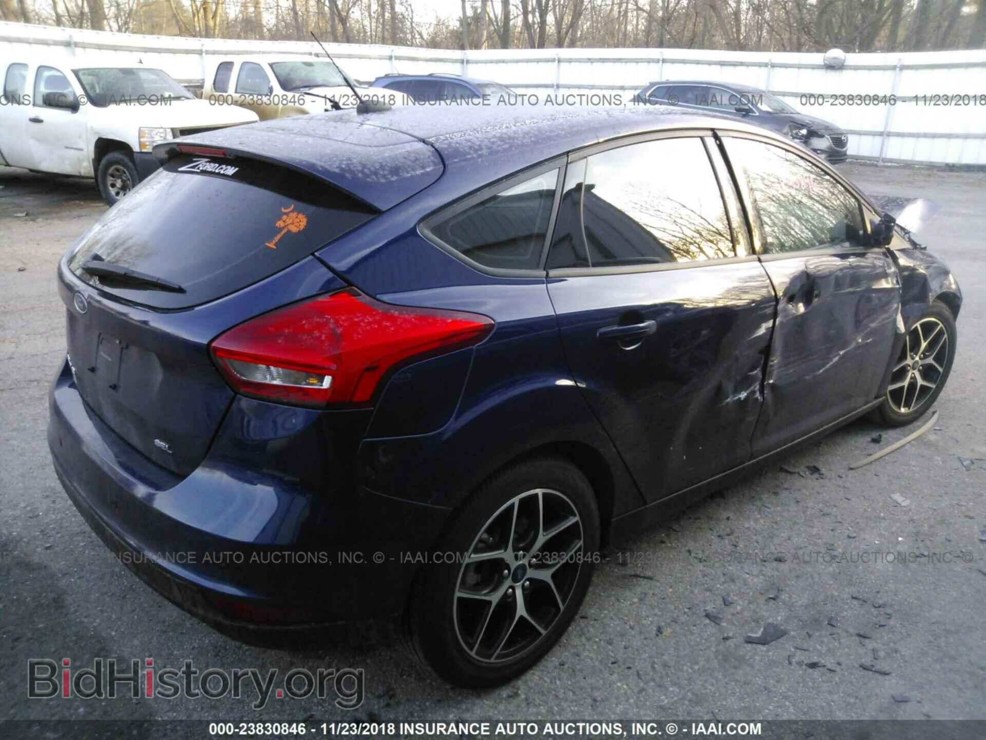 2017 FORD FOCUS - VIN: 1FADP3M22HL306742 - Photo 4
