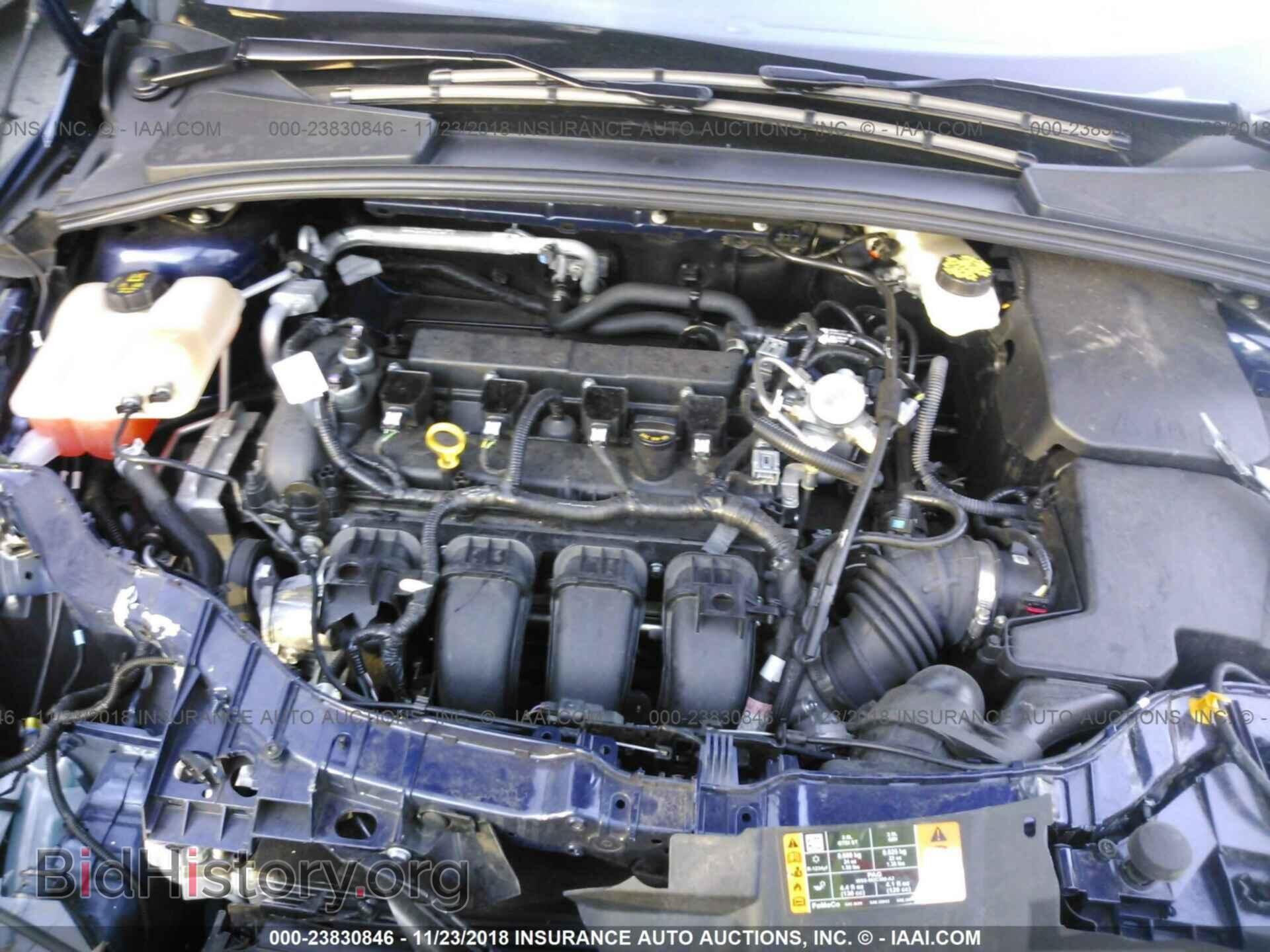 2017 FORD FOCUS - VIN: 1FADP3M22HL306742 - Photo 10