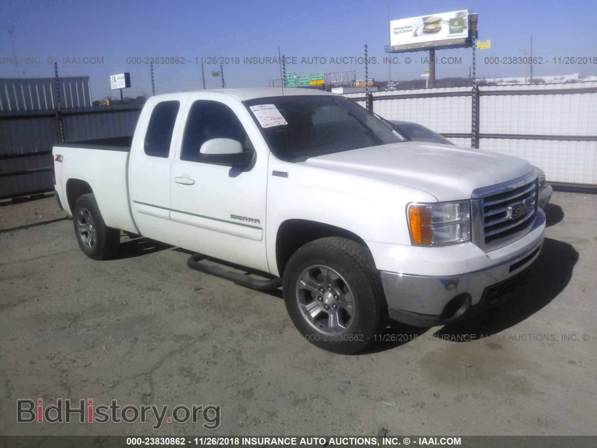Фотография 1GTR2VE76CZ273478 - GMC SIERRA 2012