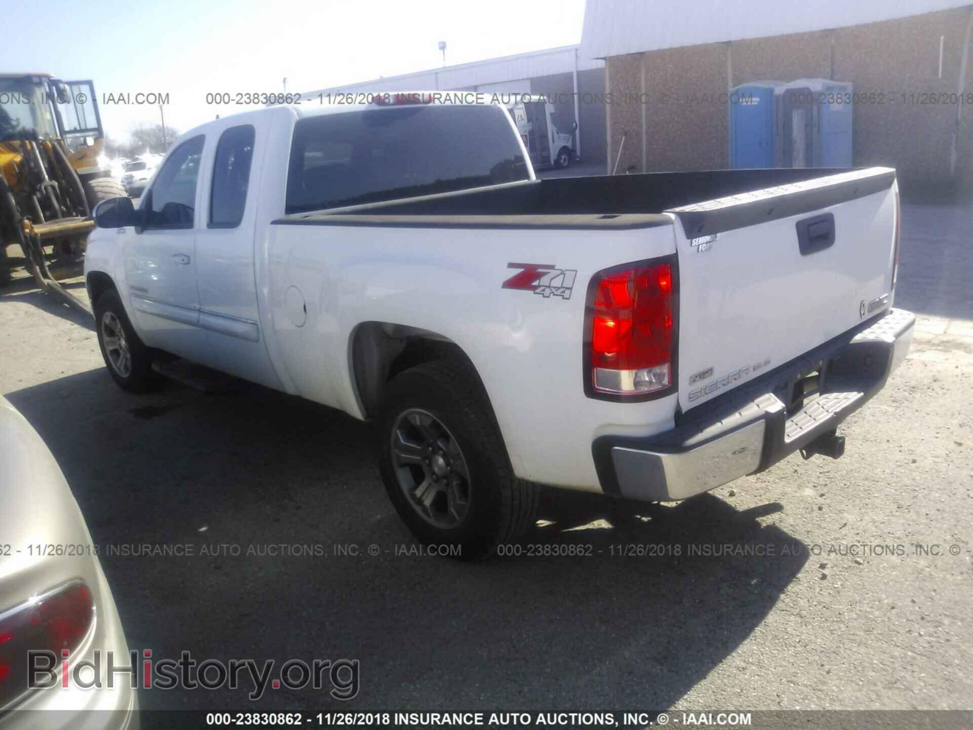 2012 GMC SIERRA - VIN: 1GTR2VE76CZ273478 - Фото 3