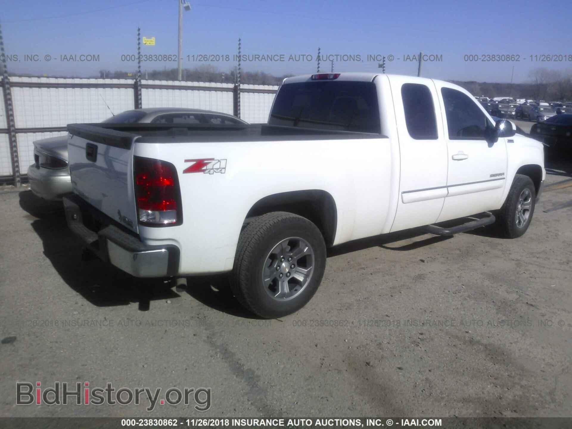 2012 GMC SIERRA - VIN: 1GTR2VE76CZ273478 - Фото 4