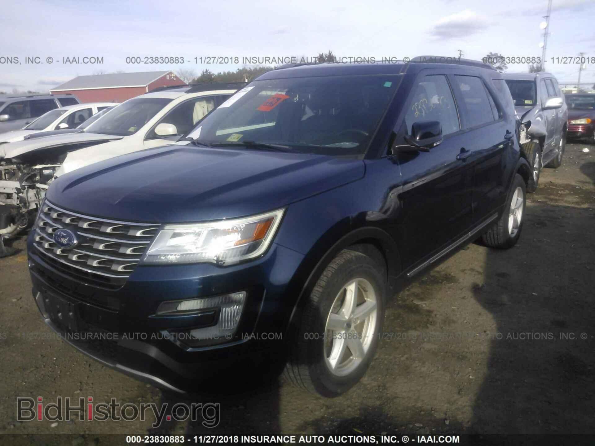 2017 FORD EXPLORER - VIN: 1FM5K8D82HGB38247 - Photo 2