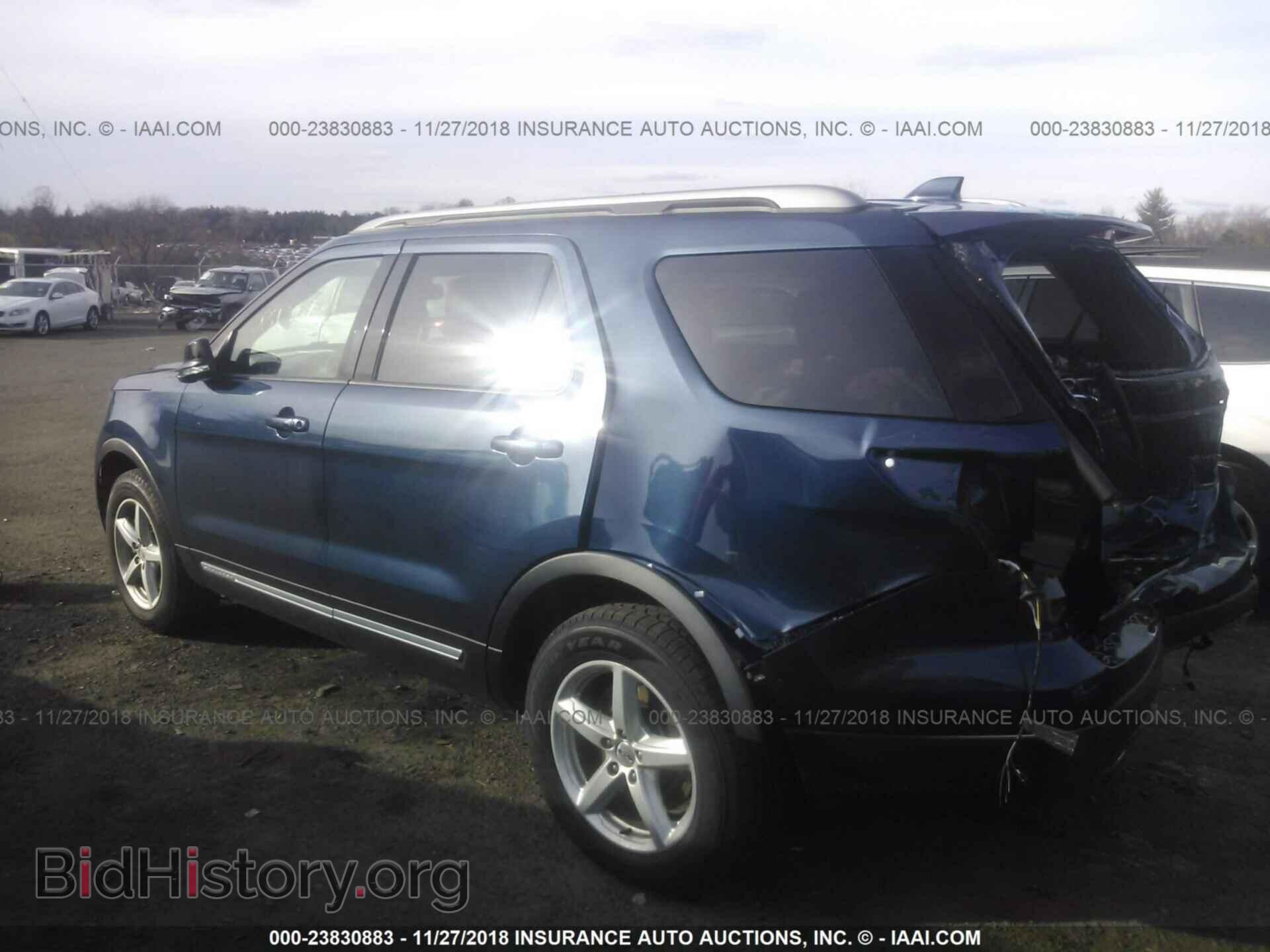2017 FORD EXPLORER - VIN: 1FM5K8D82HGB38247 - Photo 3