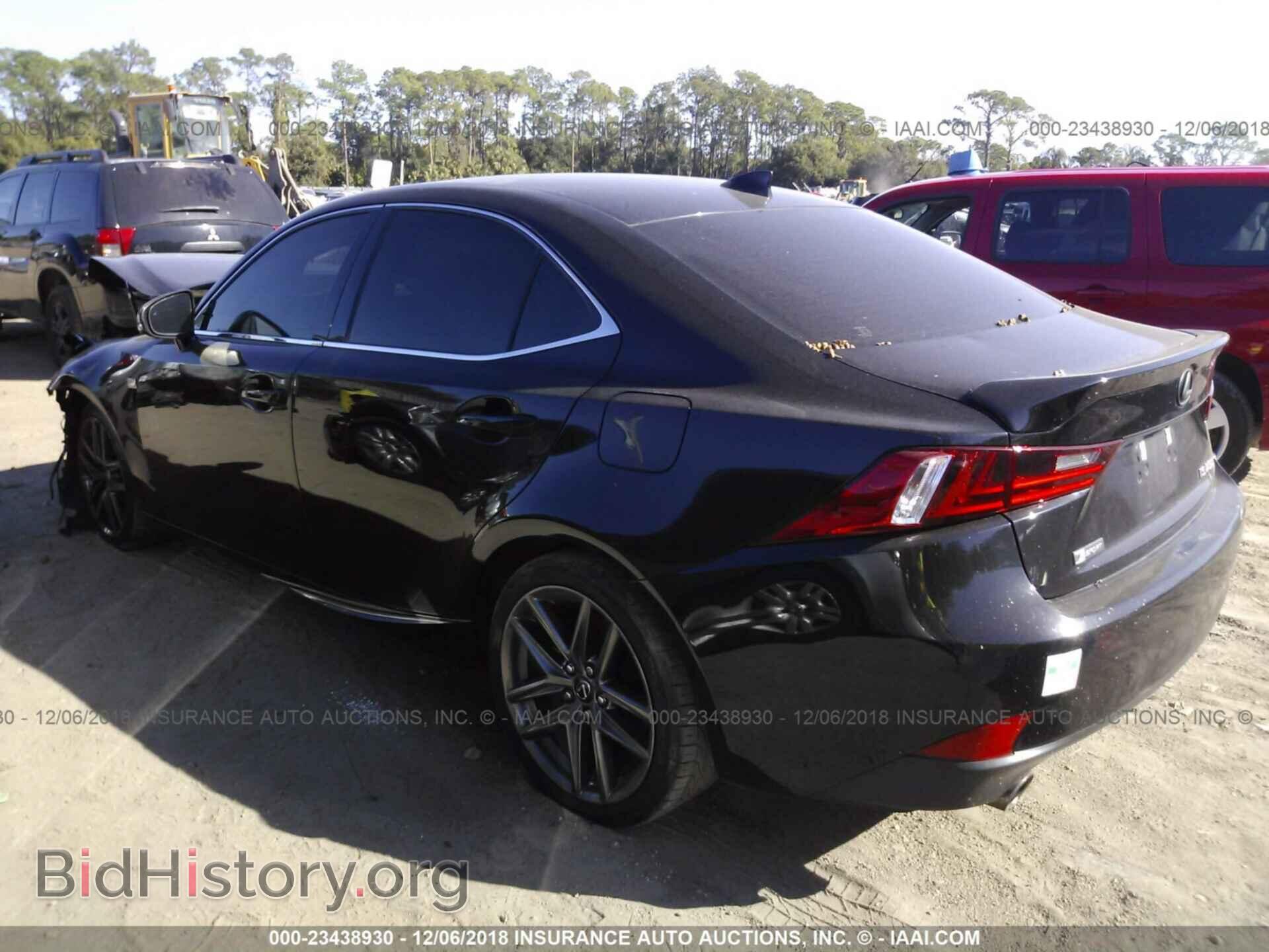 2015 LEXUS IS - VIN: JTHBF1D2XF5062525 - Фото 3