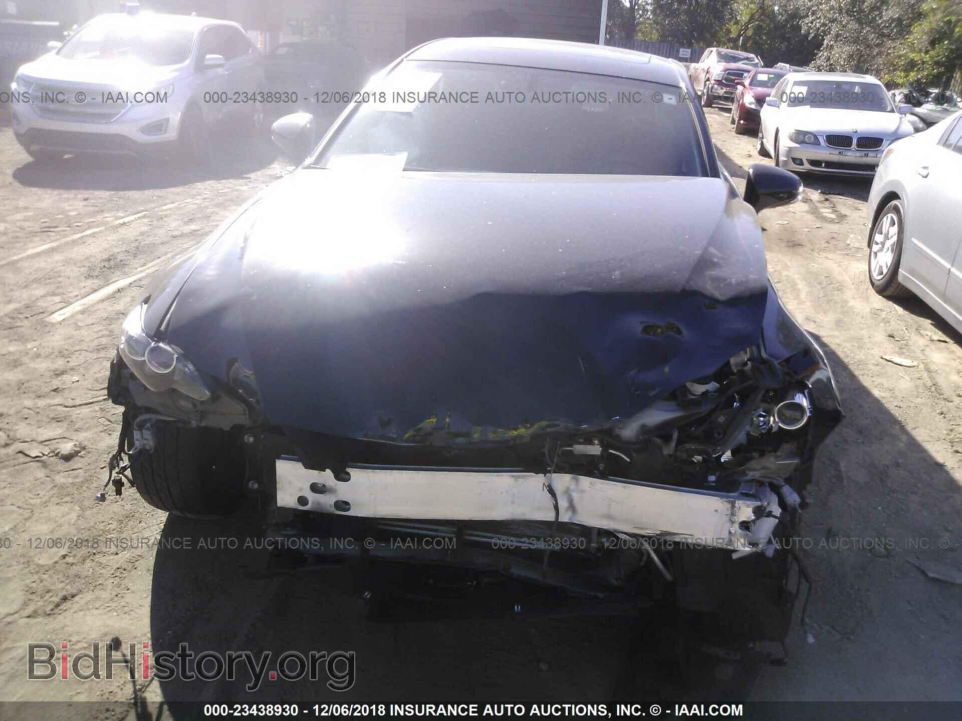 2015 LEXUS IS - VIN: JTHBF1D2XF5062525 - Фото 6