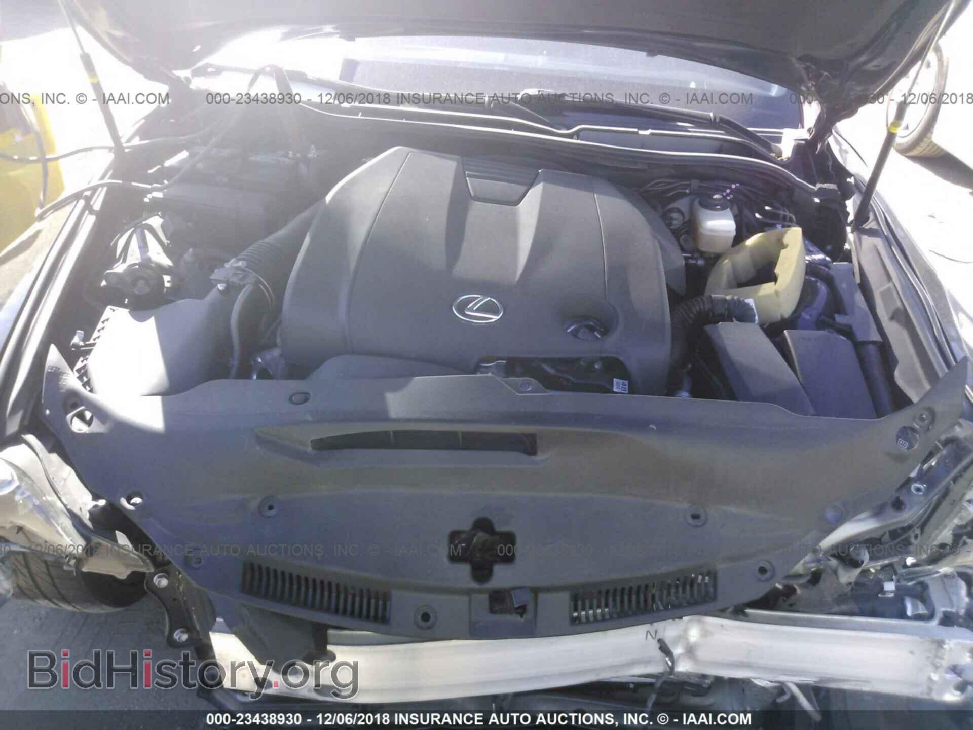 2015 LEXUS IS - VIN: JTHBF1D2XF5062525 - Фото 10