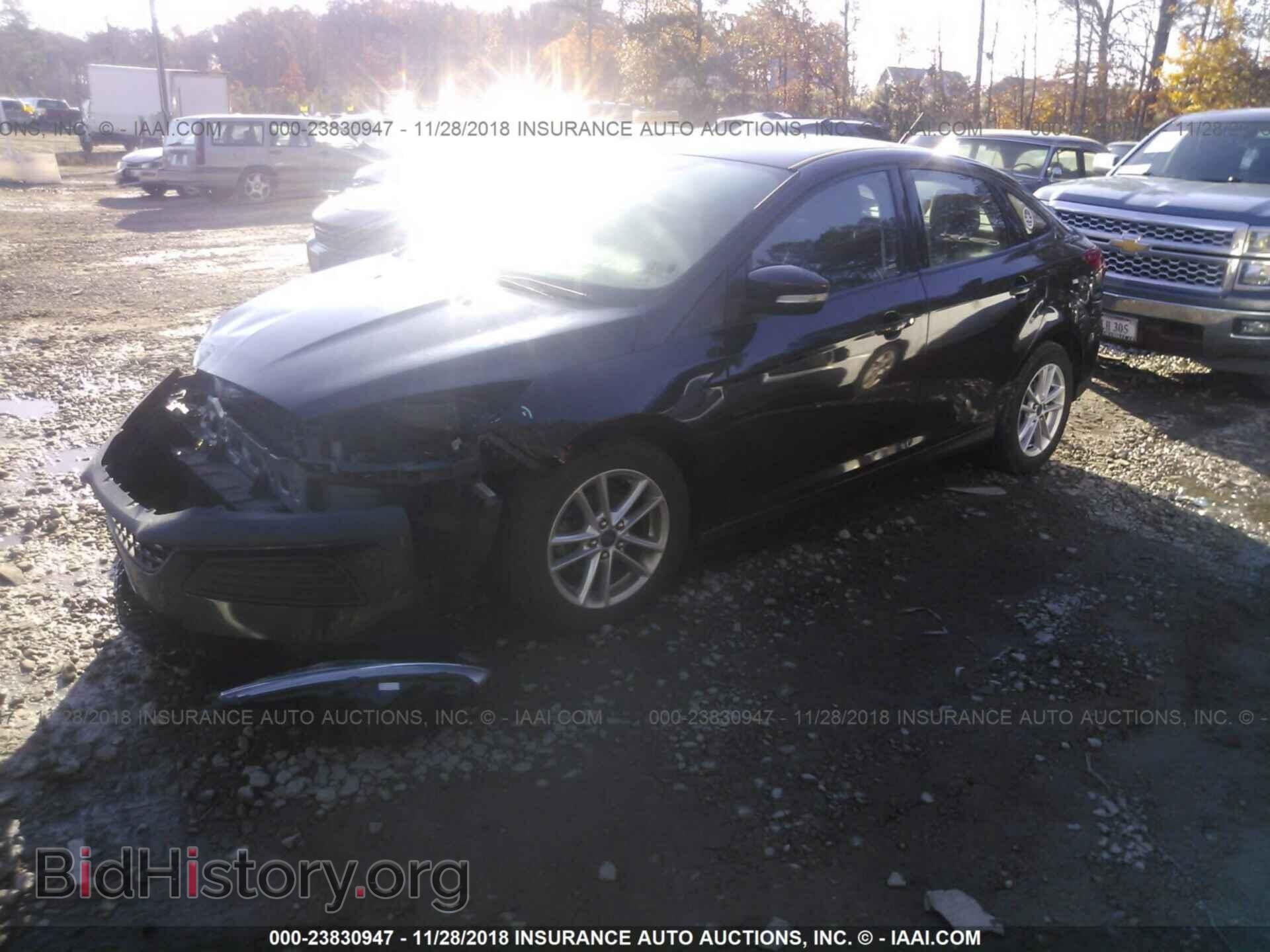 2015 FORD FOCUS - VIN: 1FADP3F2XFL342477 - Фото 2