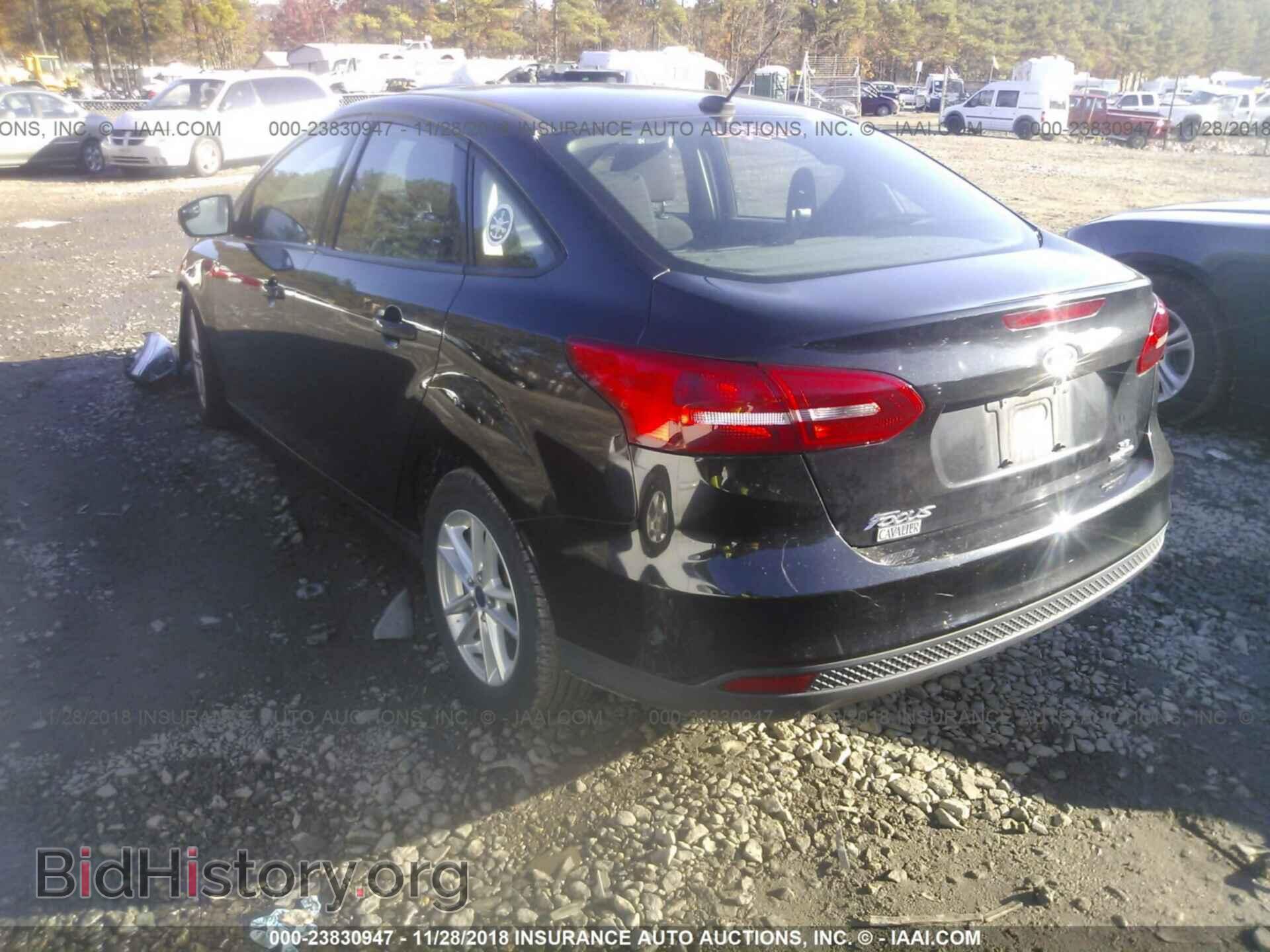 2015 FORD FOCUS - VIN: 1FADP3F2XFL342477 - Фото 3