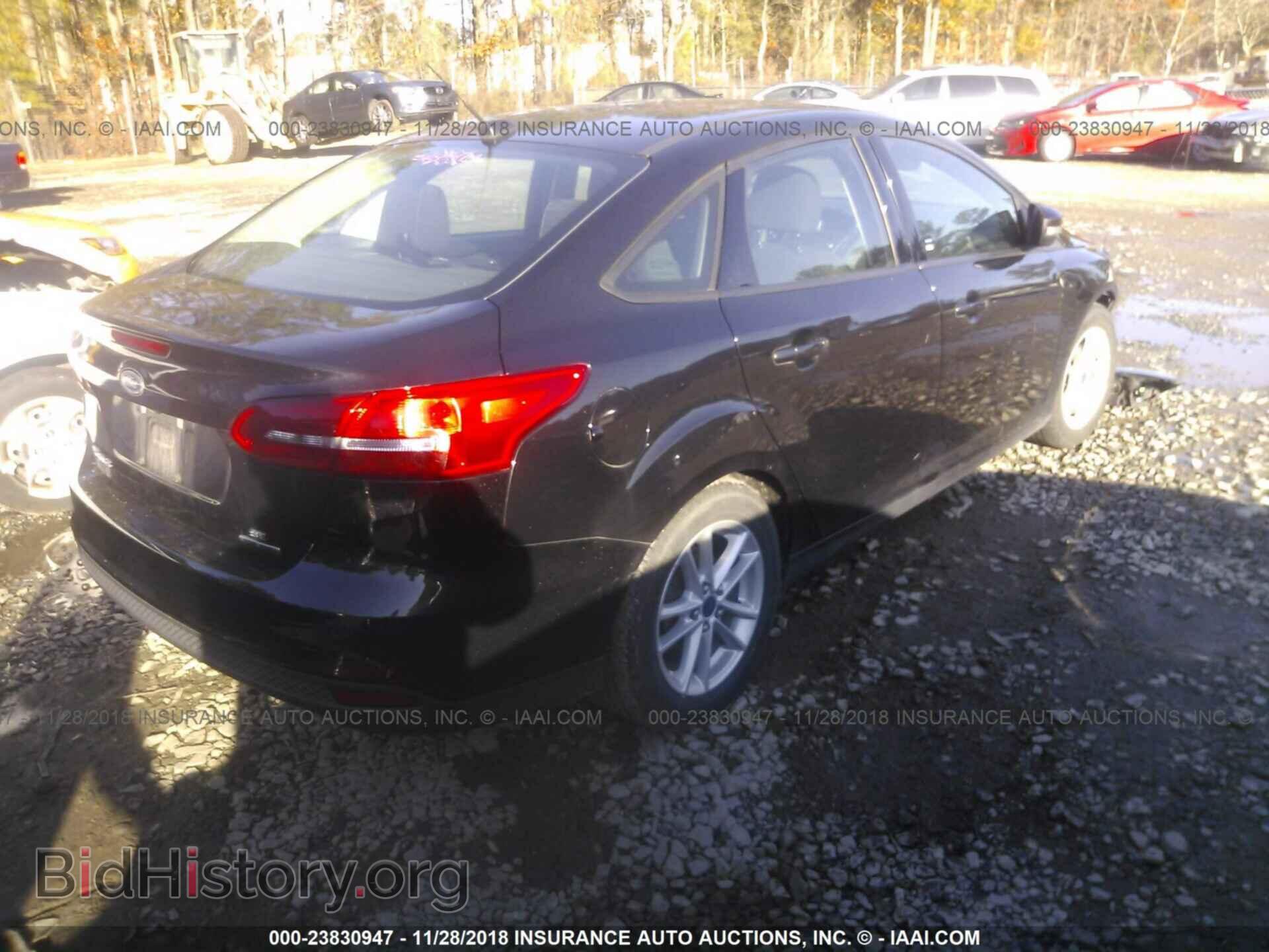 2015 FORD FOCUS - VIN: 1FADP3F2XFL342477 - Фото 4