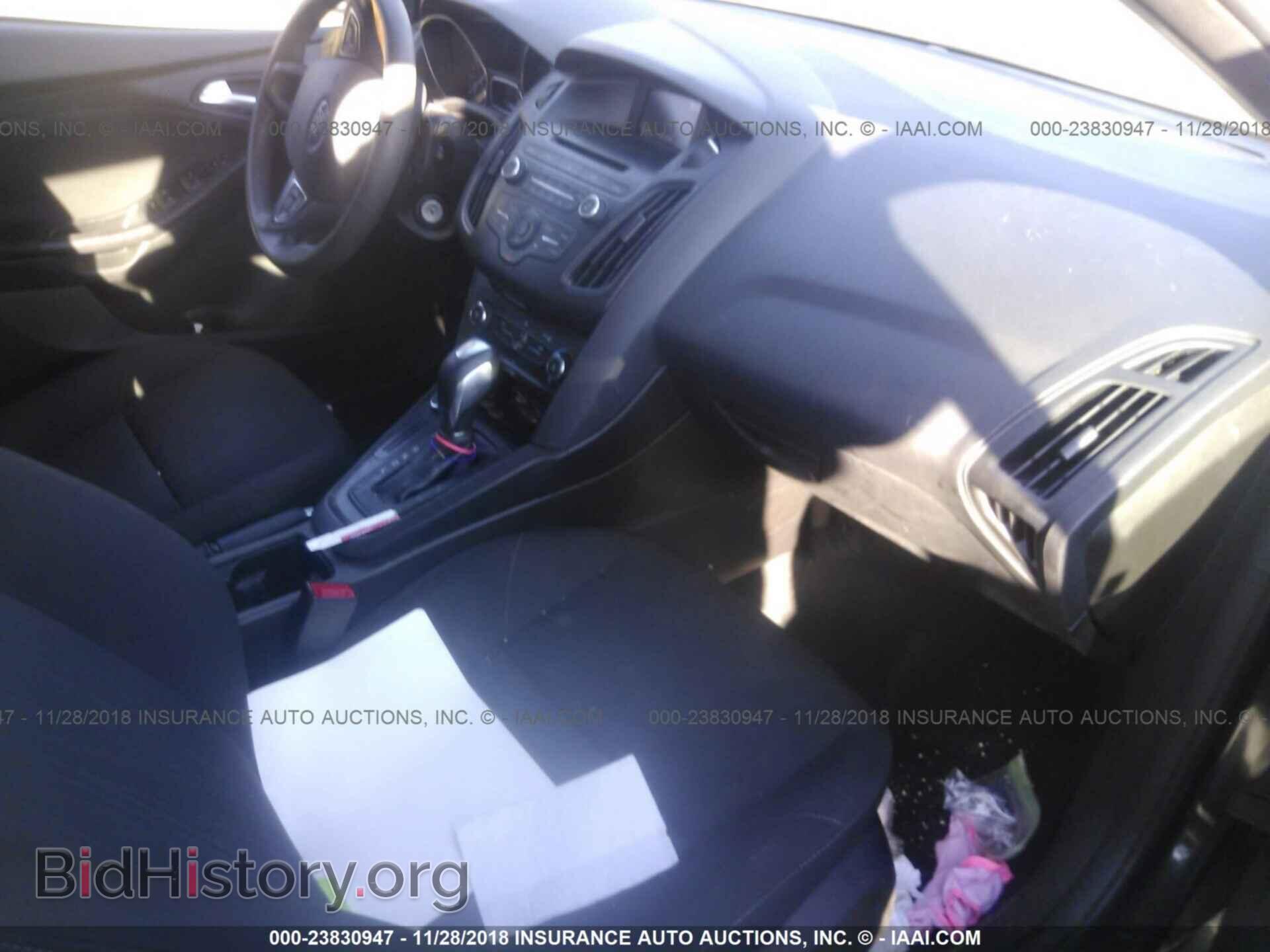 2015 FORD FOCUS - VIN: 1FADP3F2XFL342477 - Фото 5