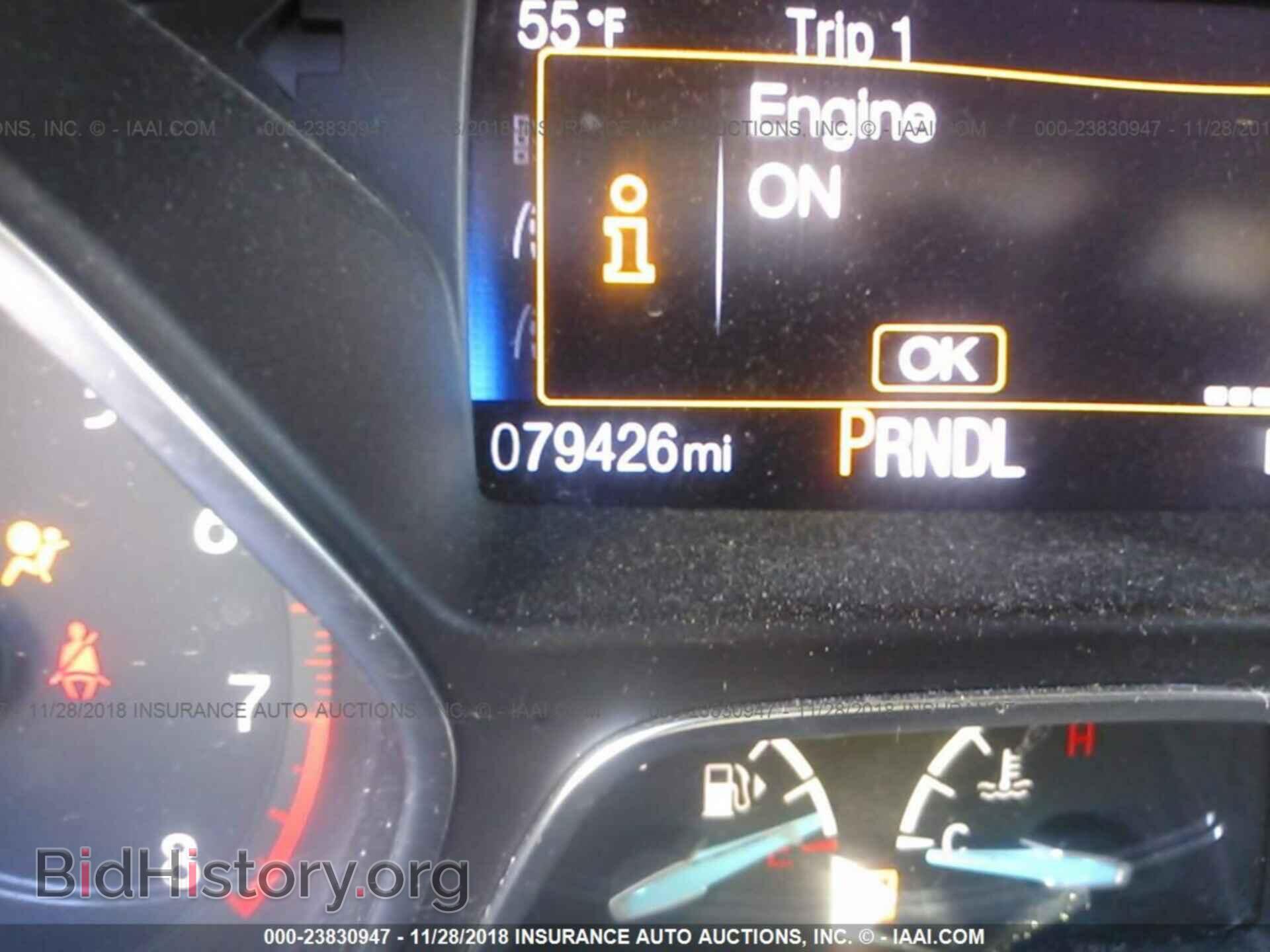 2015 FORD FOCUS - VIN: 1FADP3F2XFL342477 - Фото 7