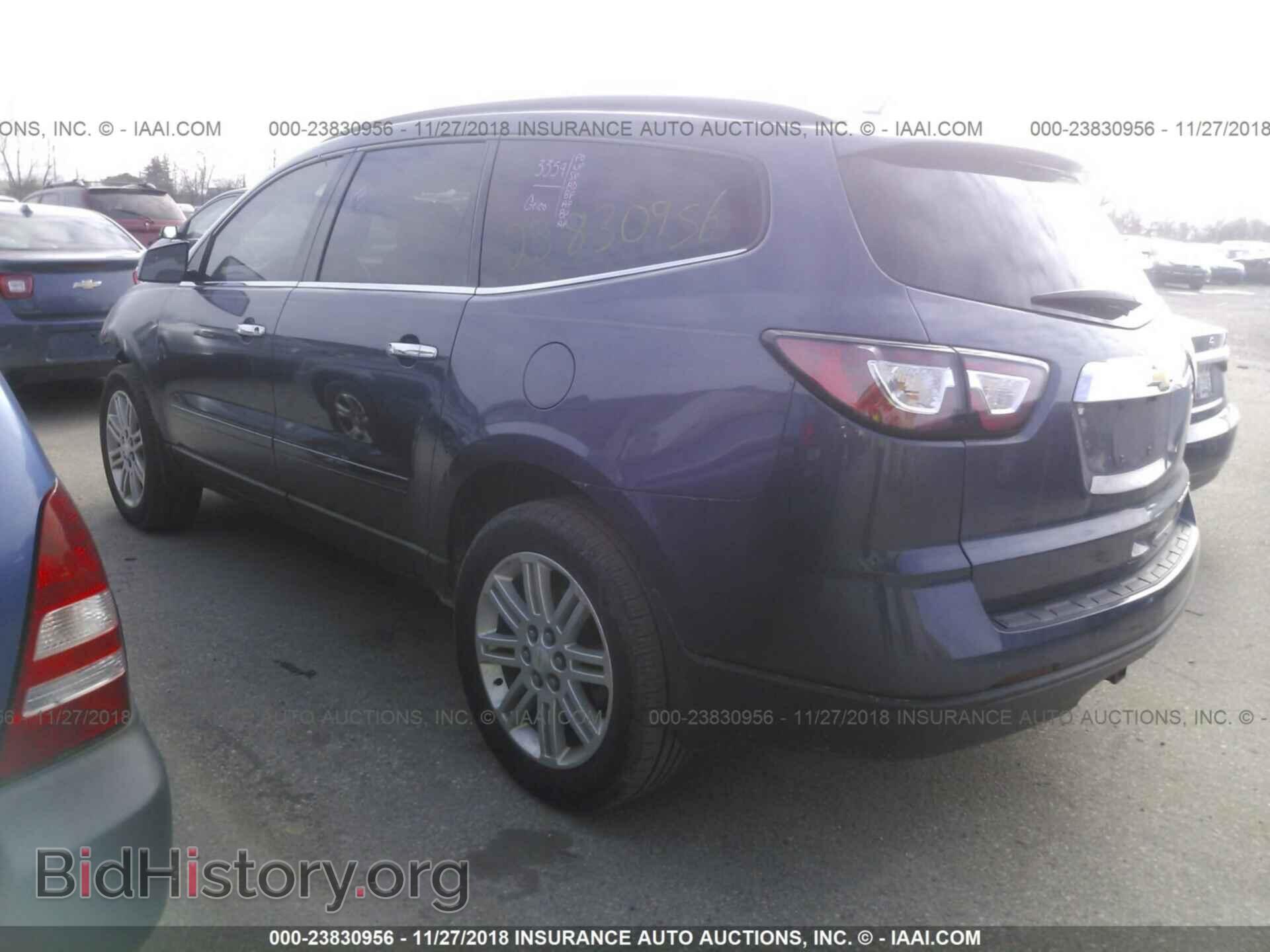 2014 Chevrolet Traverse - VIN: 1GNKRGKD0EJ197199 - Фото 3