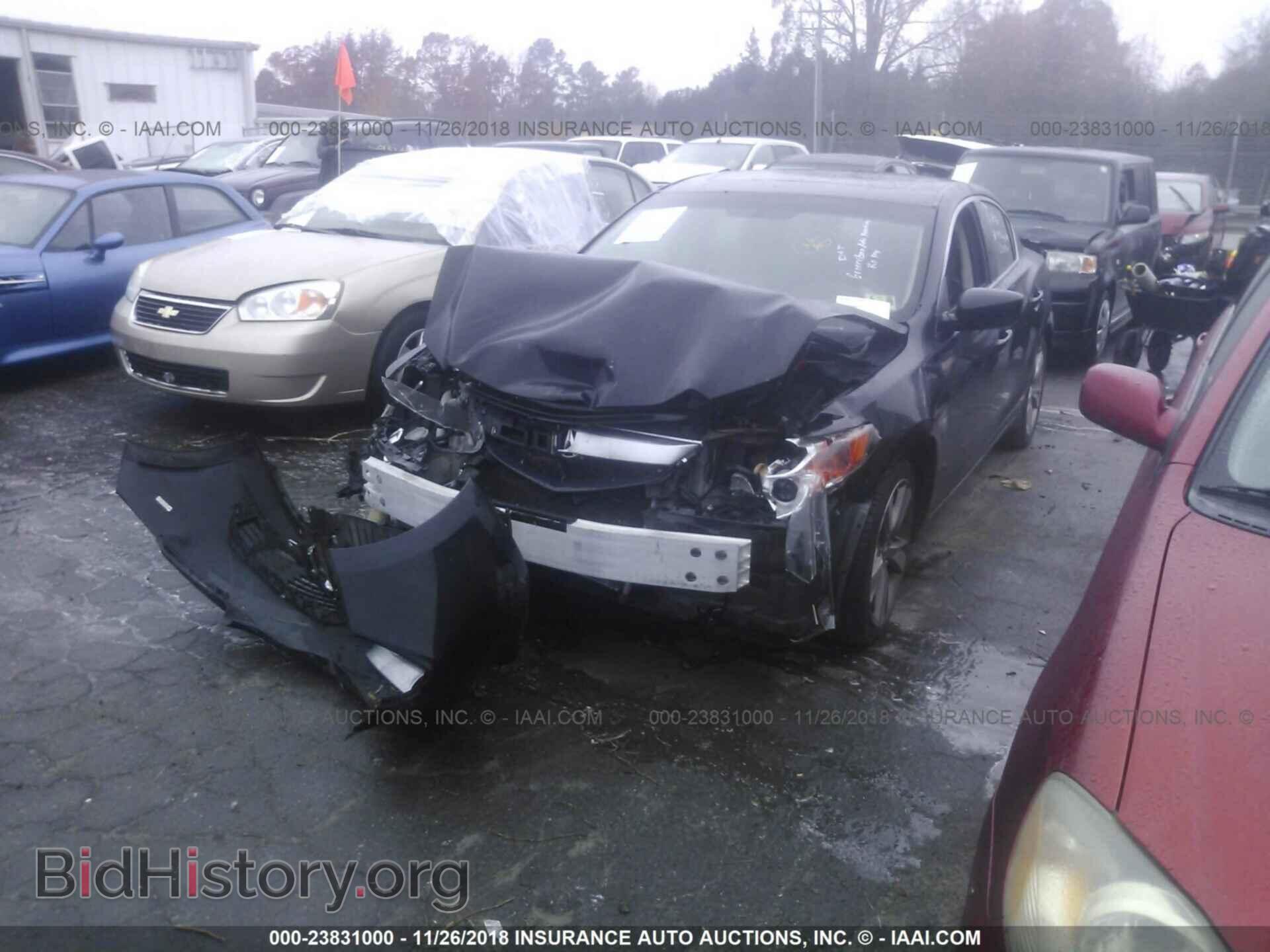 2014 ACURA ILX - VIN: 19VDE1F36EE012638 - Фото 2