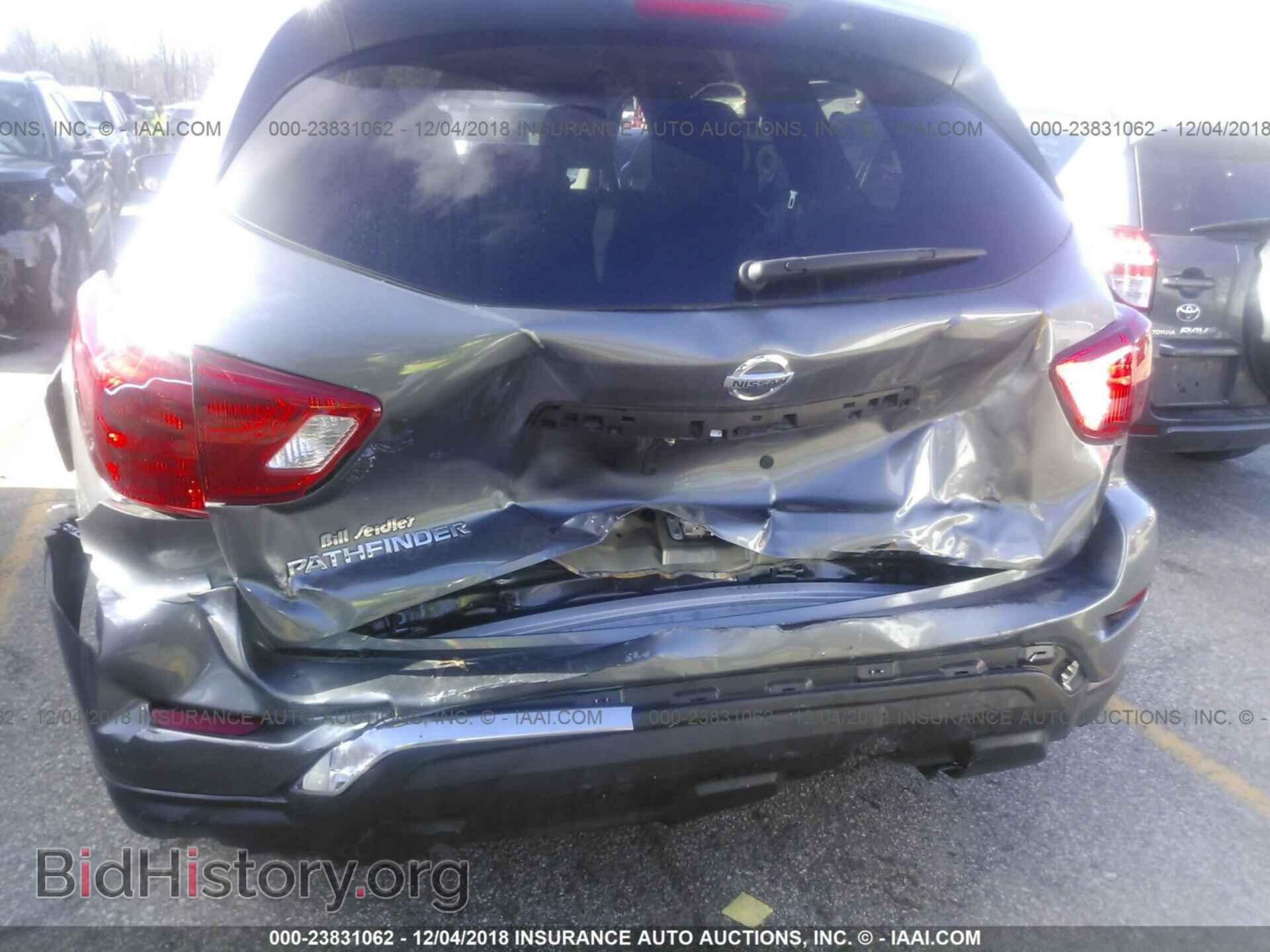 2017 Nissan Pathfinder - VIN: 5N1DR2MN9HC906663 - Фото 6
