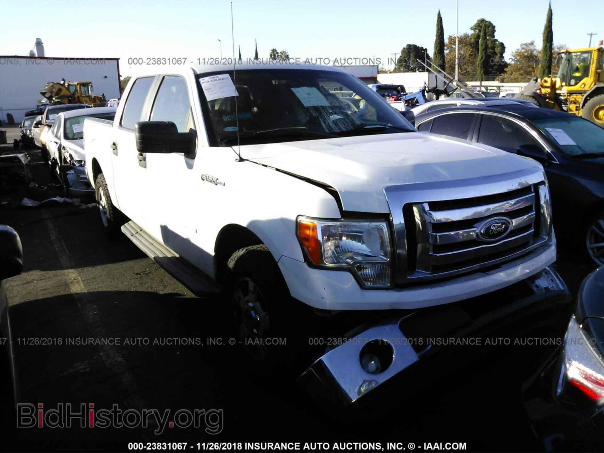 Photo 1FTFW1CT3CKD82490 - Ford F150 2012