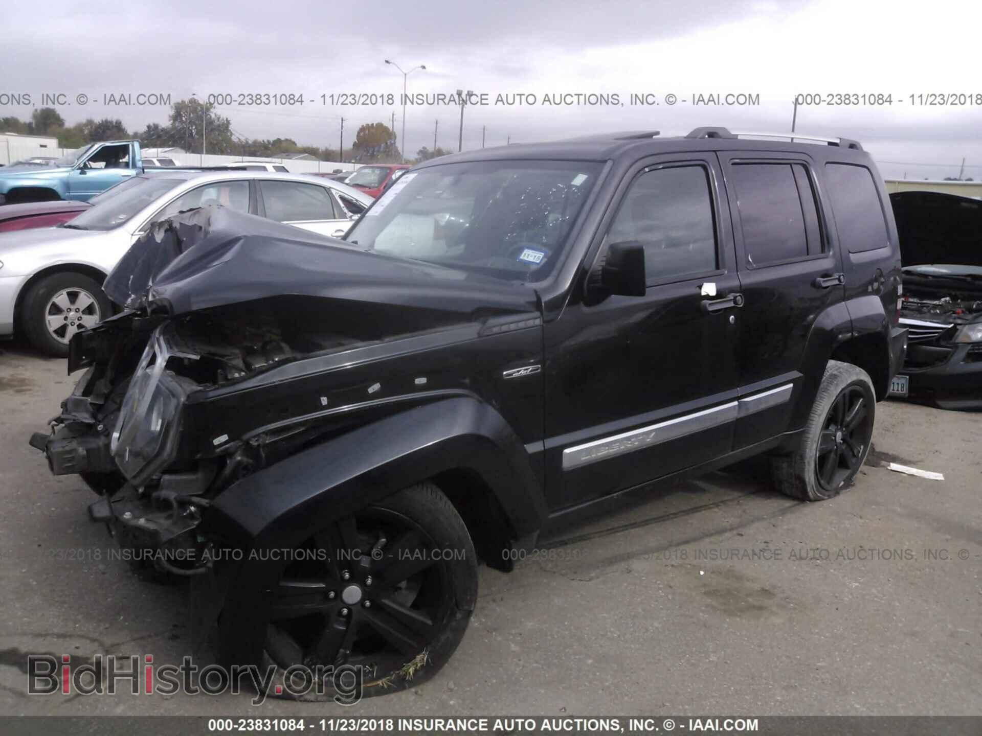 2012 JEEP LIBERTY - VIN: 1C4PJLFK8CW201071 - Фото 2