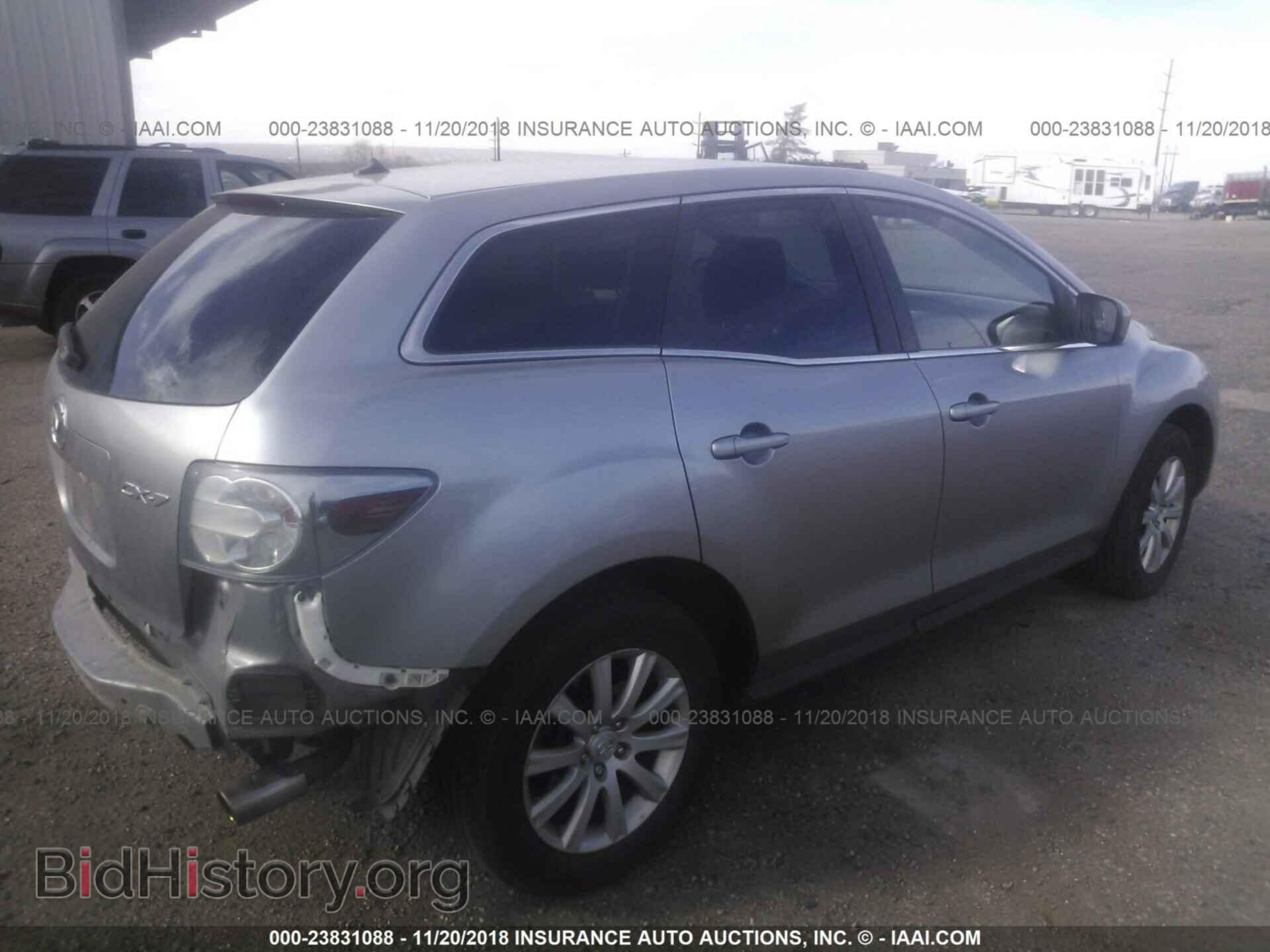 2012 Mazda Cx-7 - VIN: JM3ER2BM6C0414516 - Фото 4