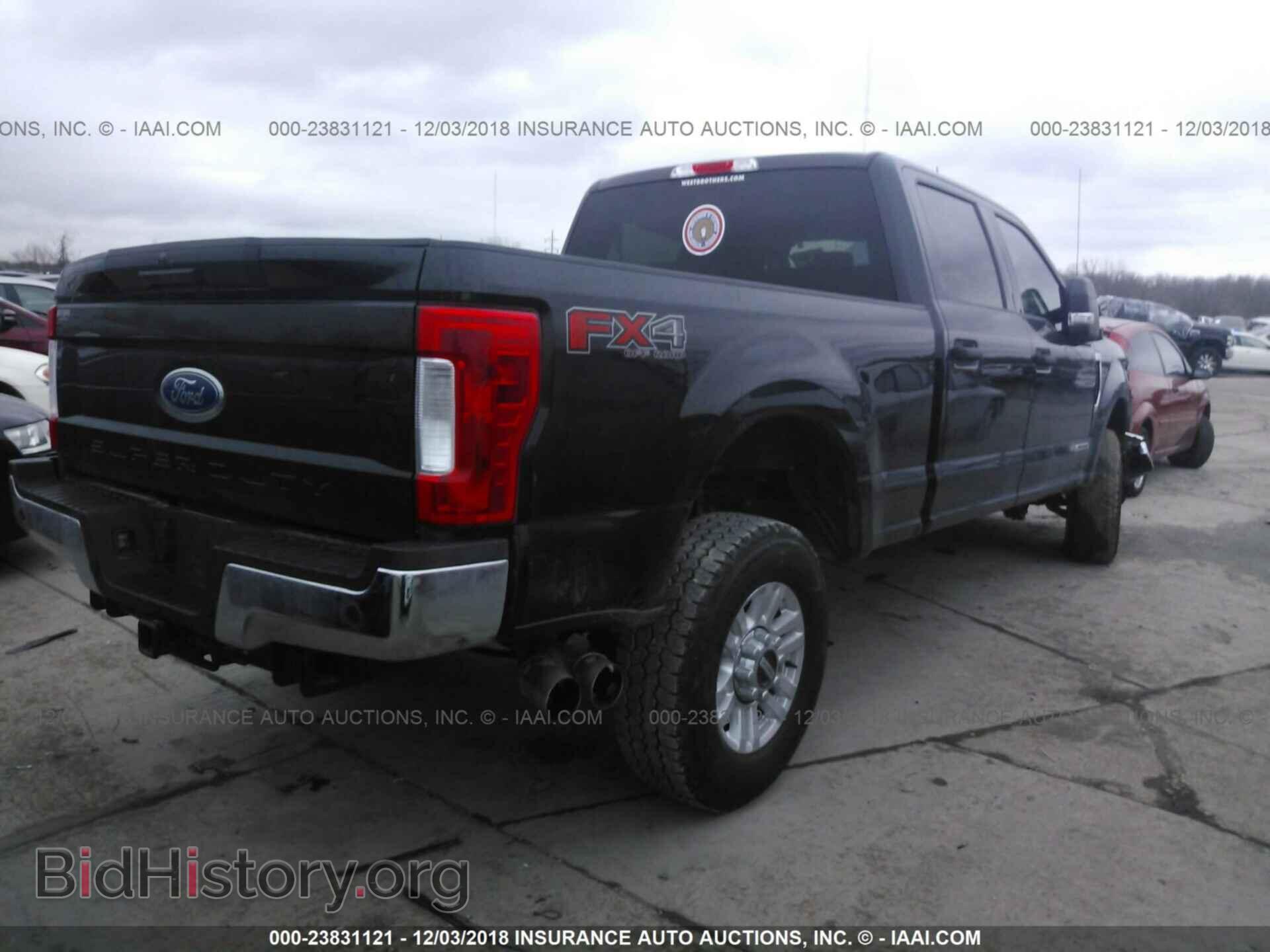 2017 FORD F250 - VIN: 1FT7W2BT5HEE71009 - Фото 4