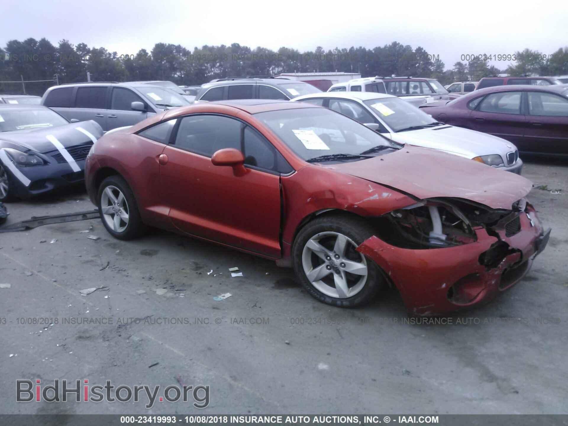 Photo 4A3AK24F37E033433 - MITSUBISHI ECLIPSE 2007