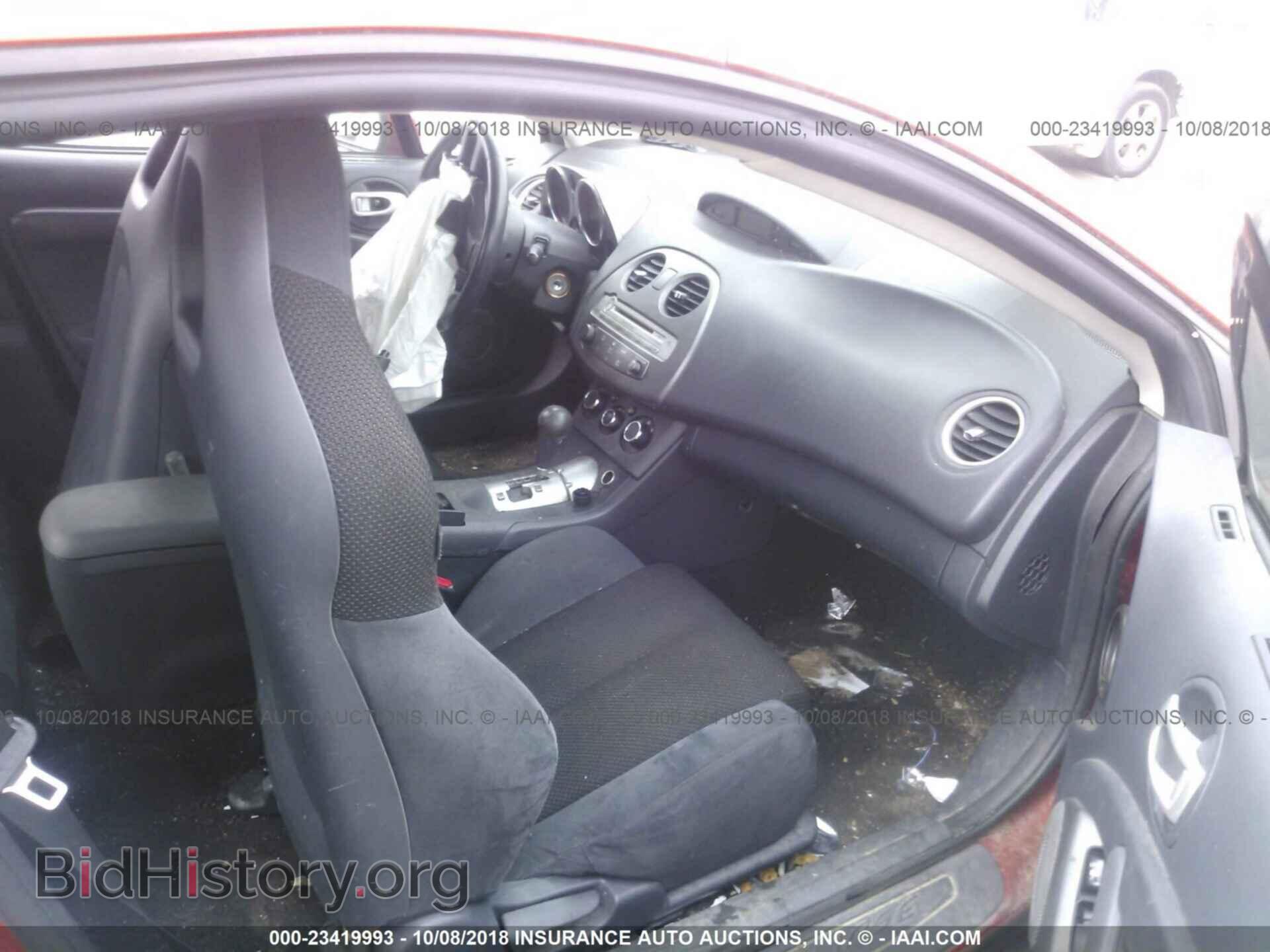 2007 MITSUBISHI ECLIPSE - VIN: 4A3AK24F37E033433 - Photo 5