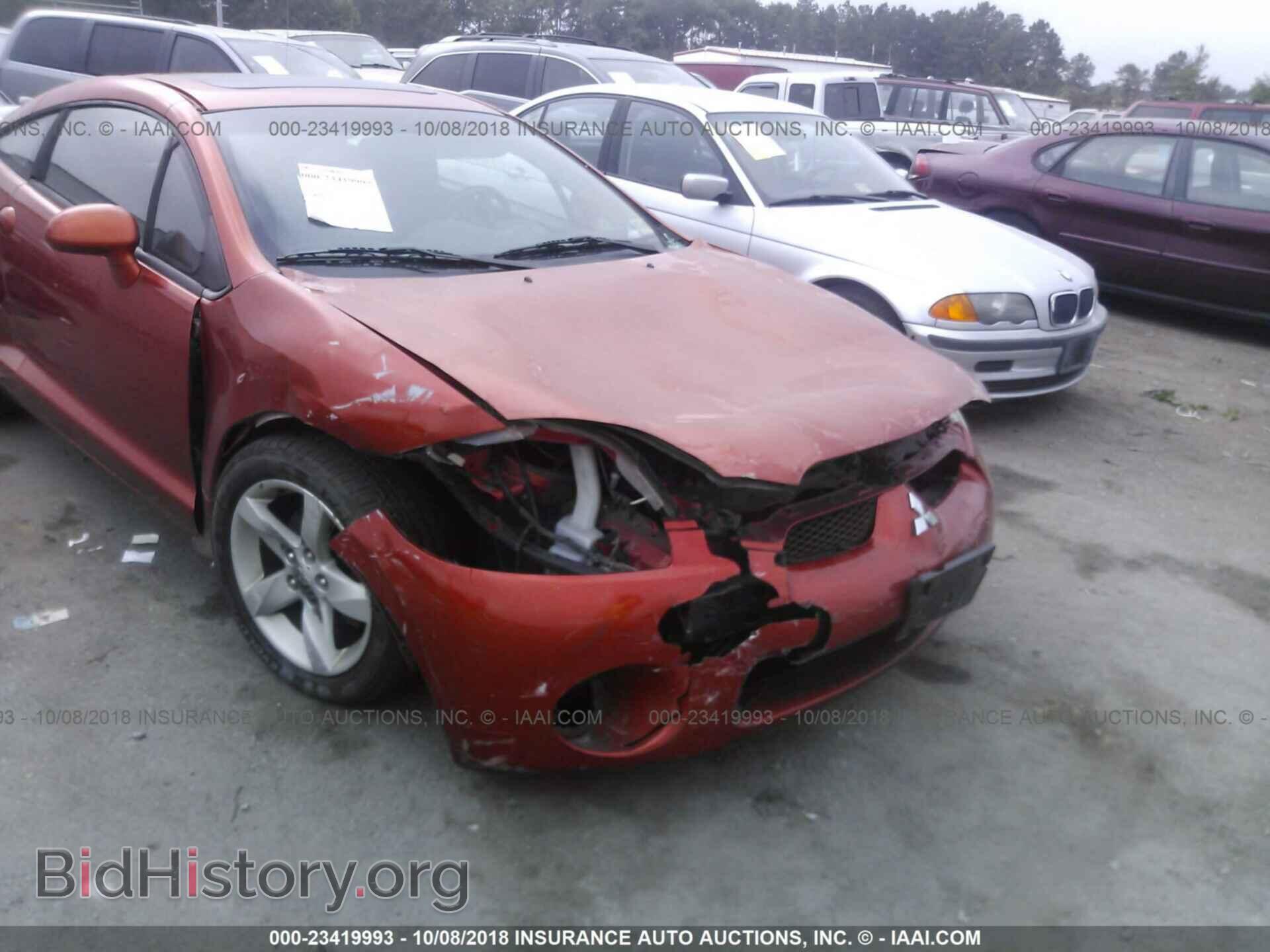 2007 MITSUBISHI ECLIPSE - VIN: 4A3AK24F37E033433 - Photo 6