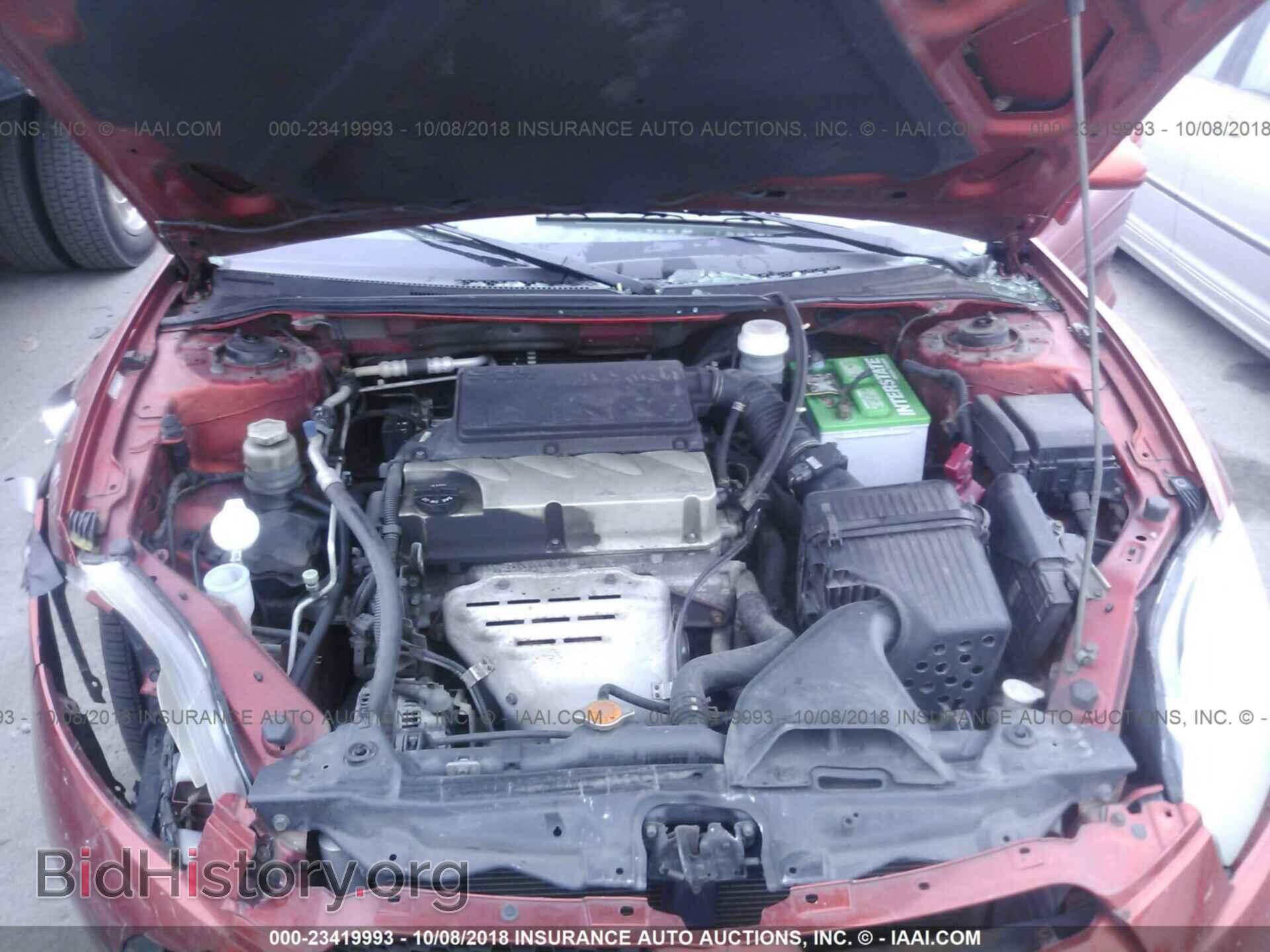2007 MITSUBISHI ECLIPSE - VIN: 4A3AK24F37E033433 - Photo 10