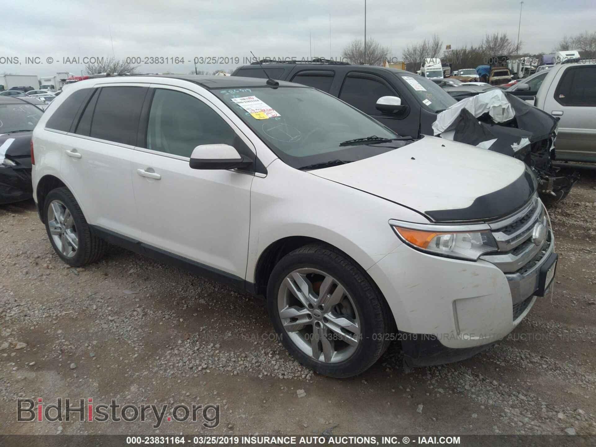 Photo 2FMDK3KC6DBC17167 - FORD EDGE 2013