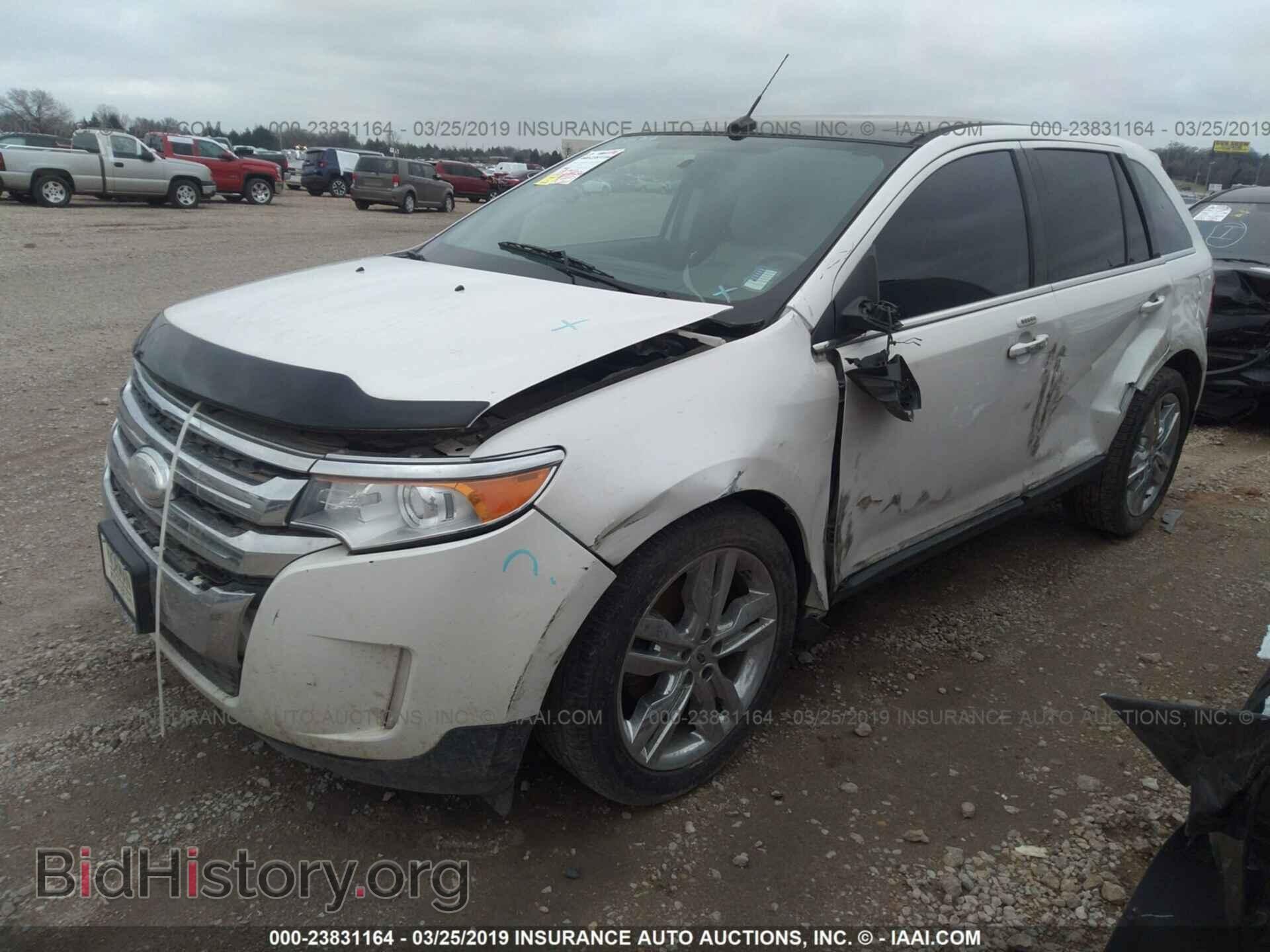 2013 FORD EDGE - VIN: 2FMDK3KC6DBC17167 - Photo 2
