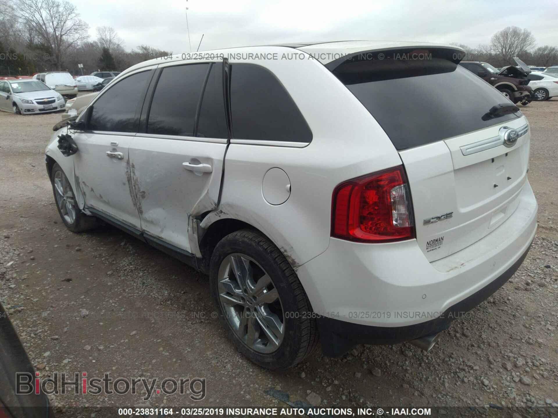 2013 FORD EDGE - VIN: 2FMDK3KC6DBC17167 - Photo 3