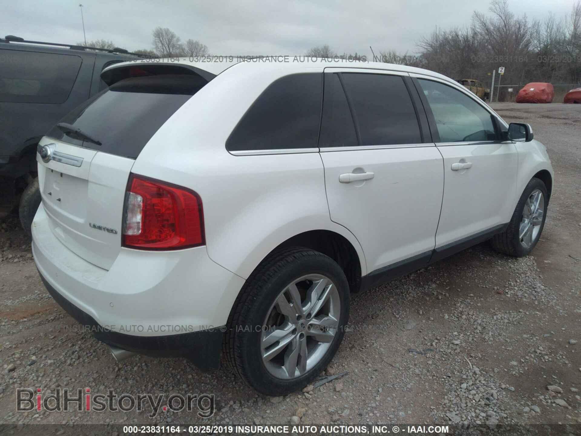 2013 FORD EDGE - VIN: 2FMDK3KC6DBC17167 - Photo 4
