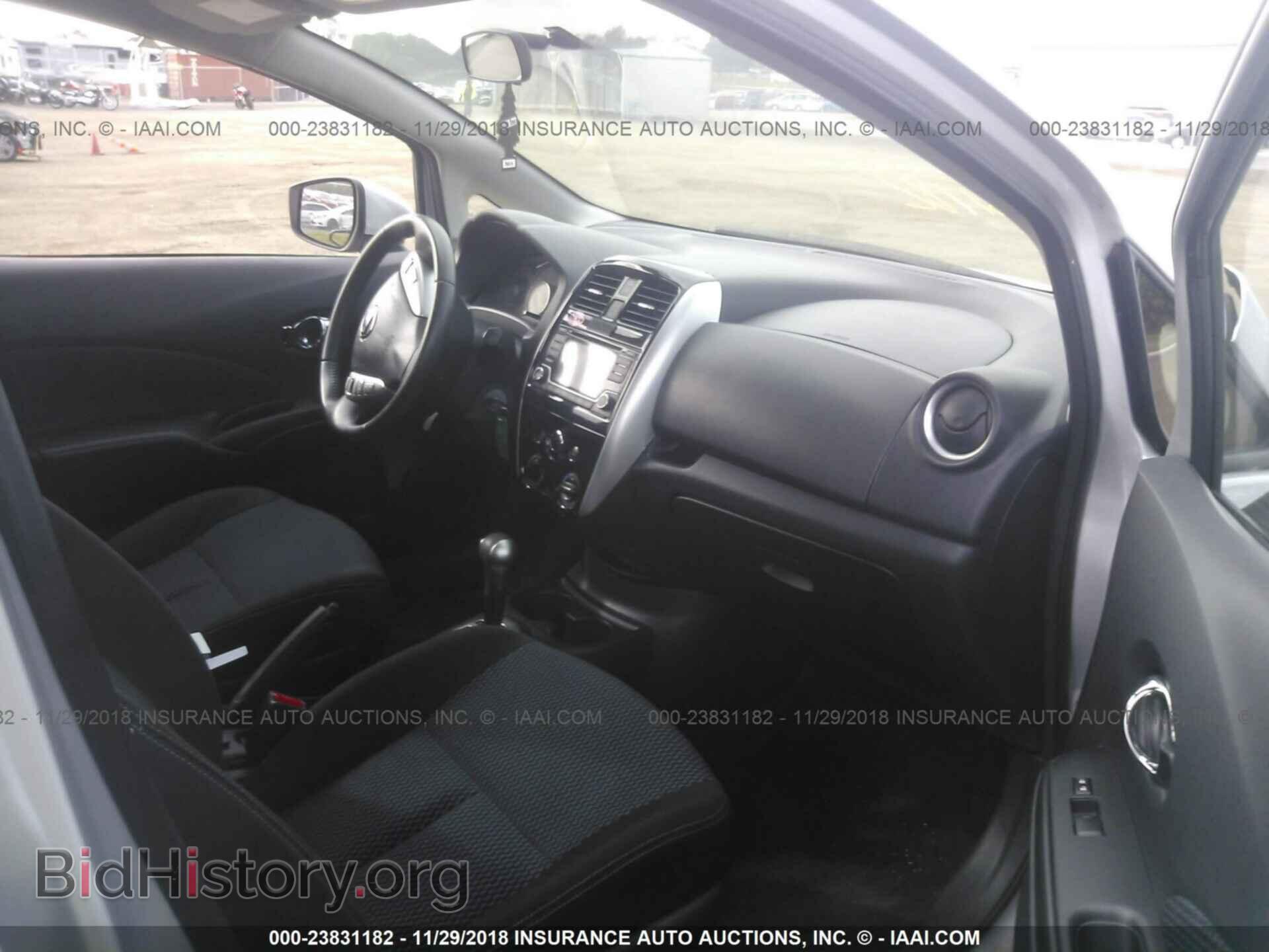 2016 NISSAN VERSA NOTE - VIN: 3N1CE2CP5GL370587 - Фото 5