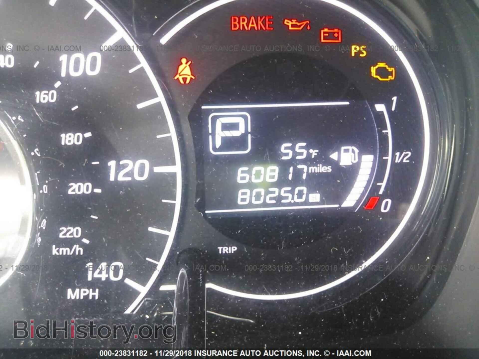 2016 NISSAN VERSA NOTE - VIN: 3N1CE2CP5GL370587 - Фото 7
