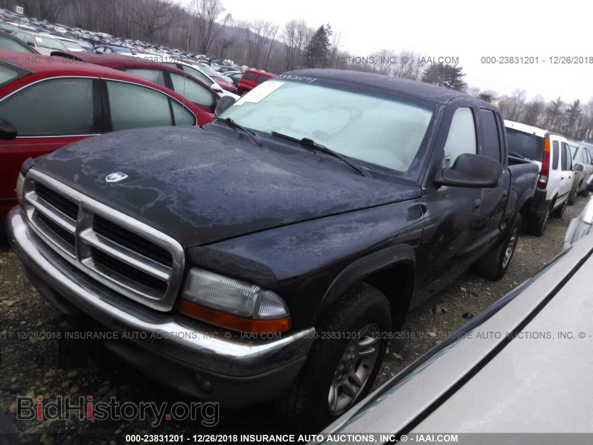 2003 DODGE DAKOTA - VIN: 1D7HL48N63S221120 - Фото 2