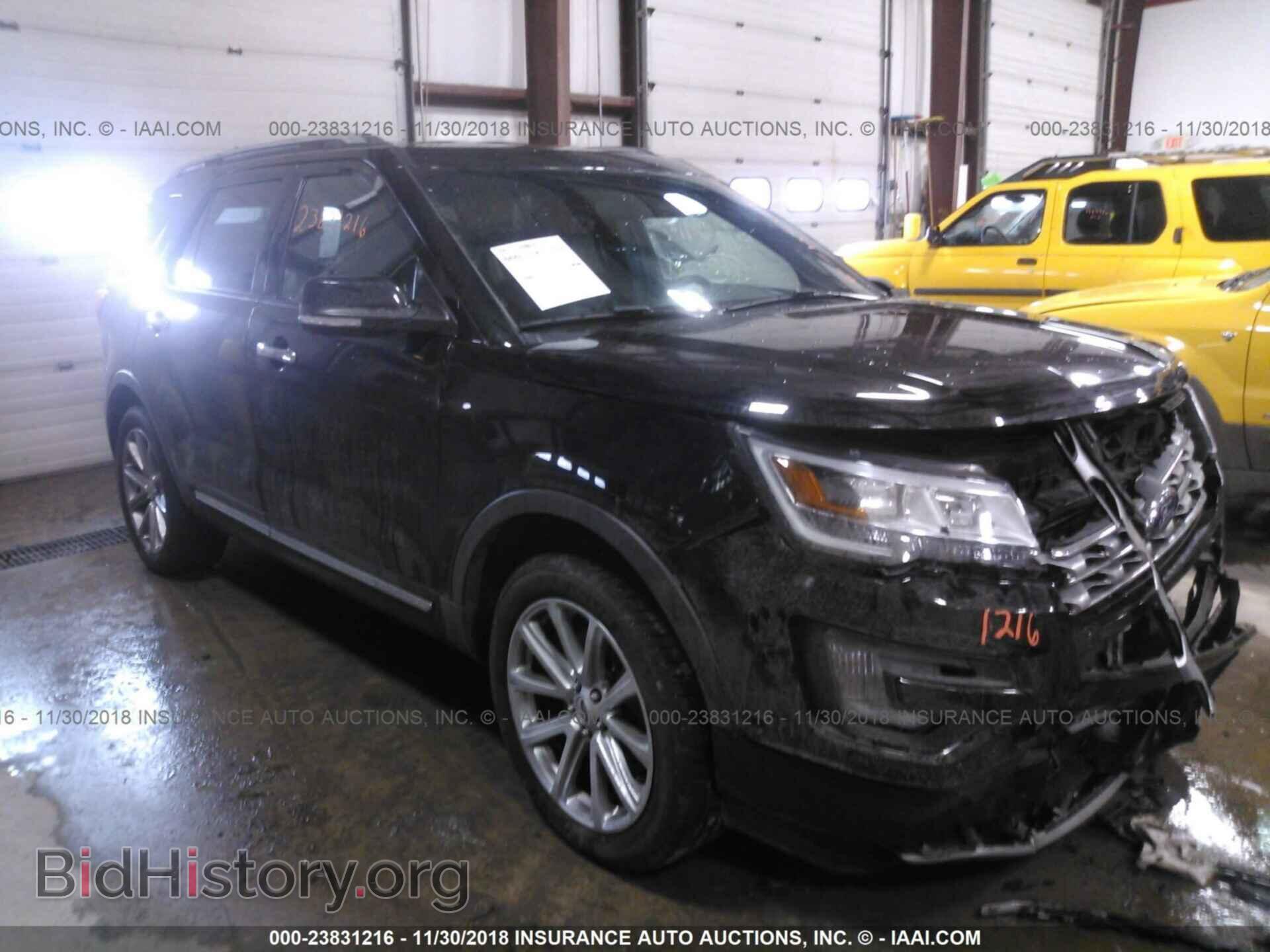 Photo 1FM5K8FH3HGA09768 - FORD EXPLORER 2017