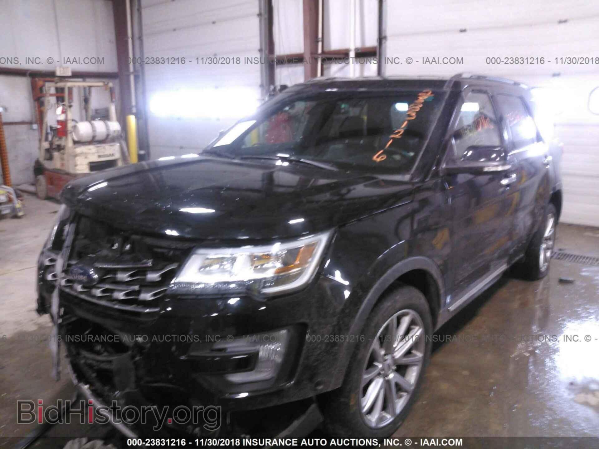 2017 FORD EXPLORER - VIN: 1FM5K8FH3HGA09768 - Фото 2