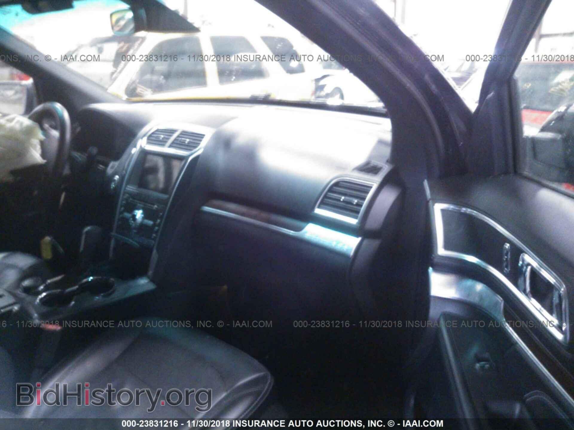 2017 FORD EXPLORER - VIN: 1FM5K8FH3HGA09768 - Фото 5