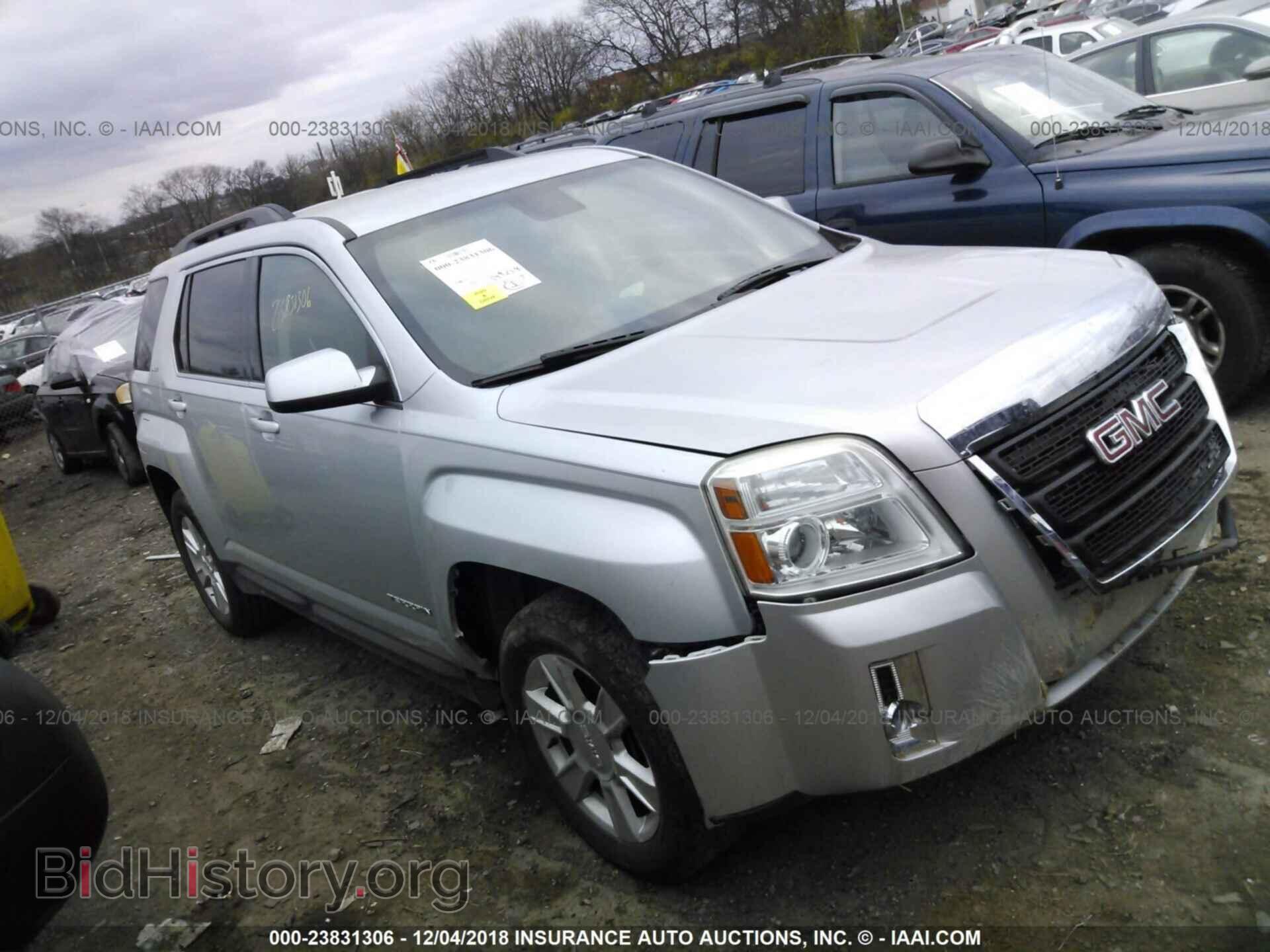 Фотография 2GKALSEK8D6195607 - GMC TERRAIN 2013