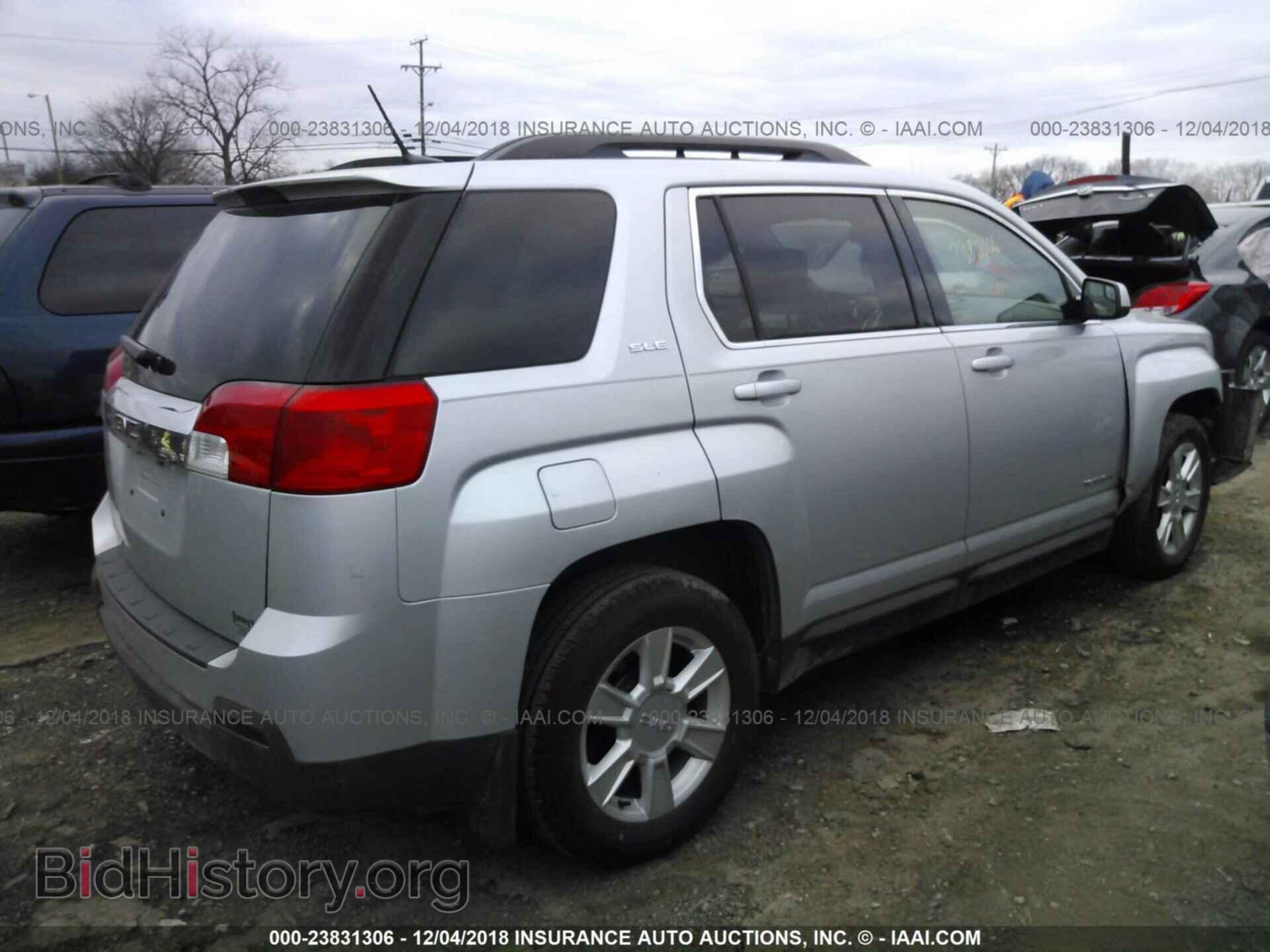 2013 GMC TERRAIN - VIN: 2GKALSEK8D6195607 - Photo 4