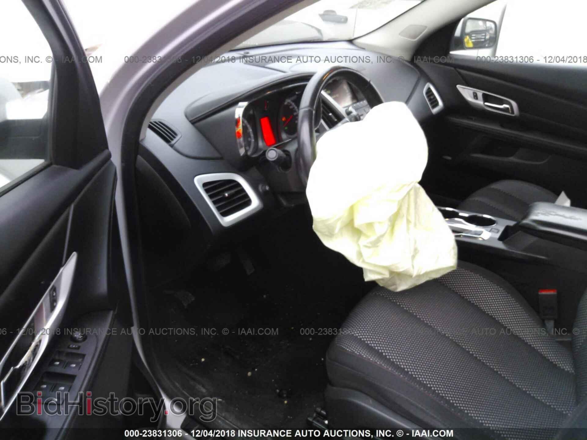 2013 GMC TERRAIN - VIN: 2GKALSEK8D6195607 - Photo 5