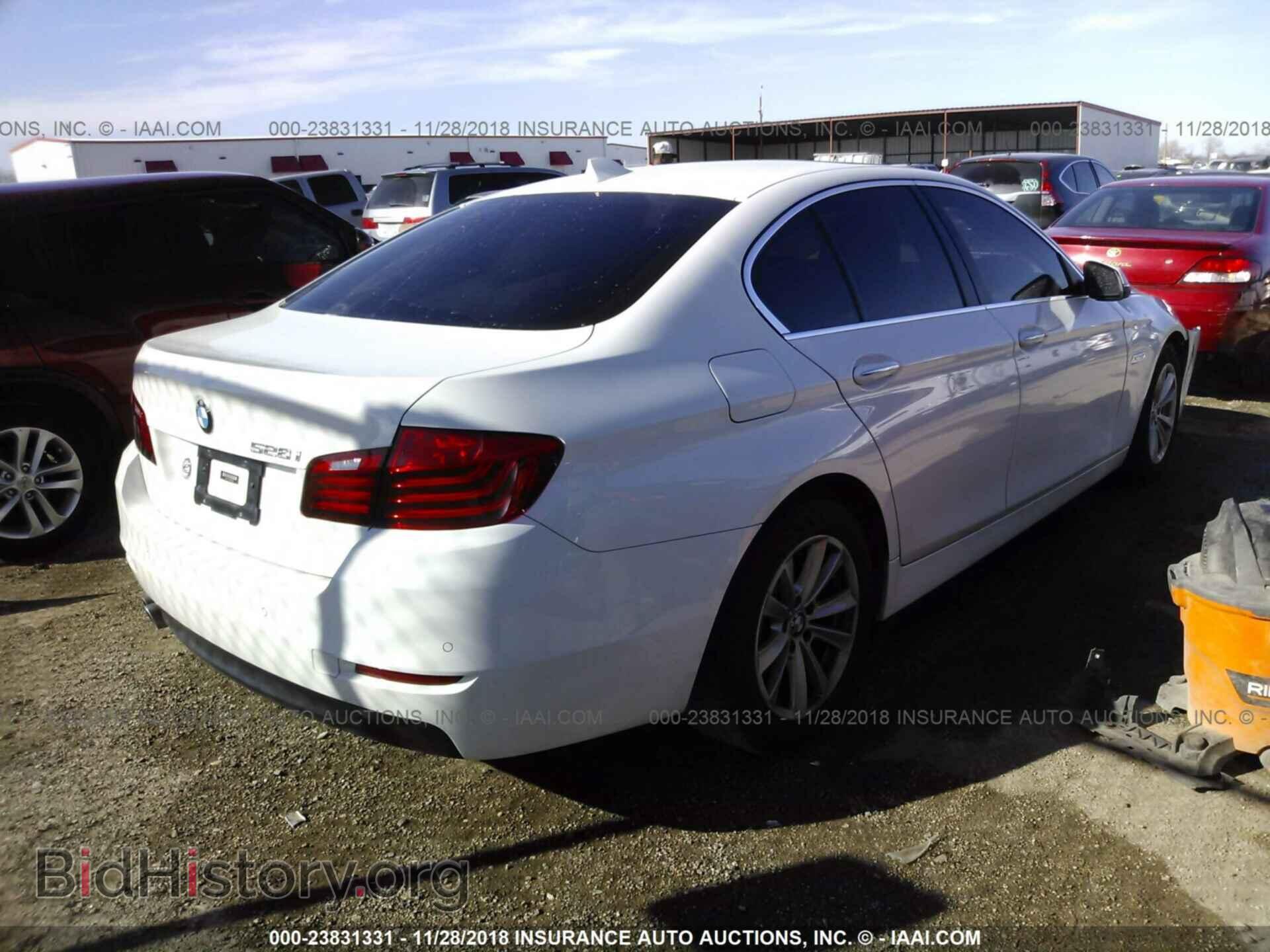 2015 BMW 528 - VIN: WBA5A5C50FD516722 - Фото 4